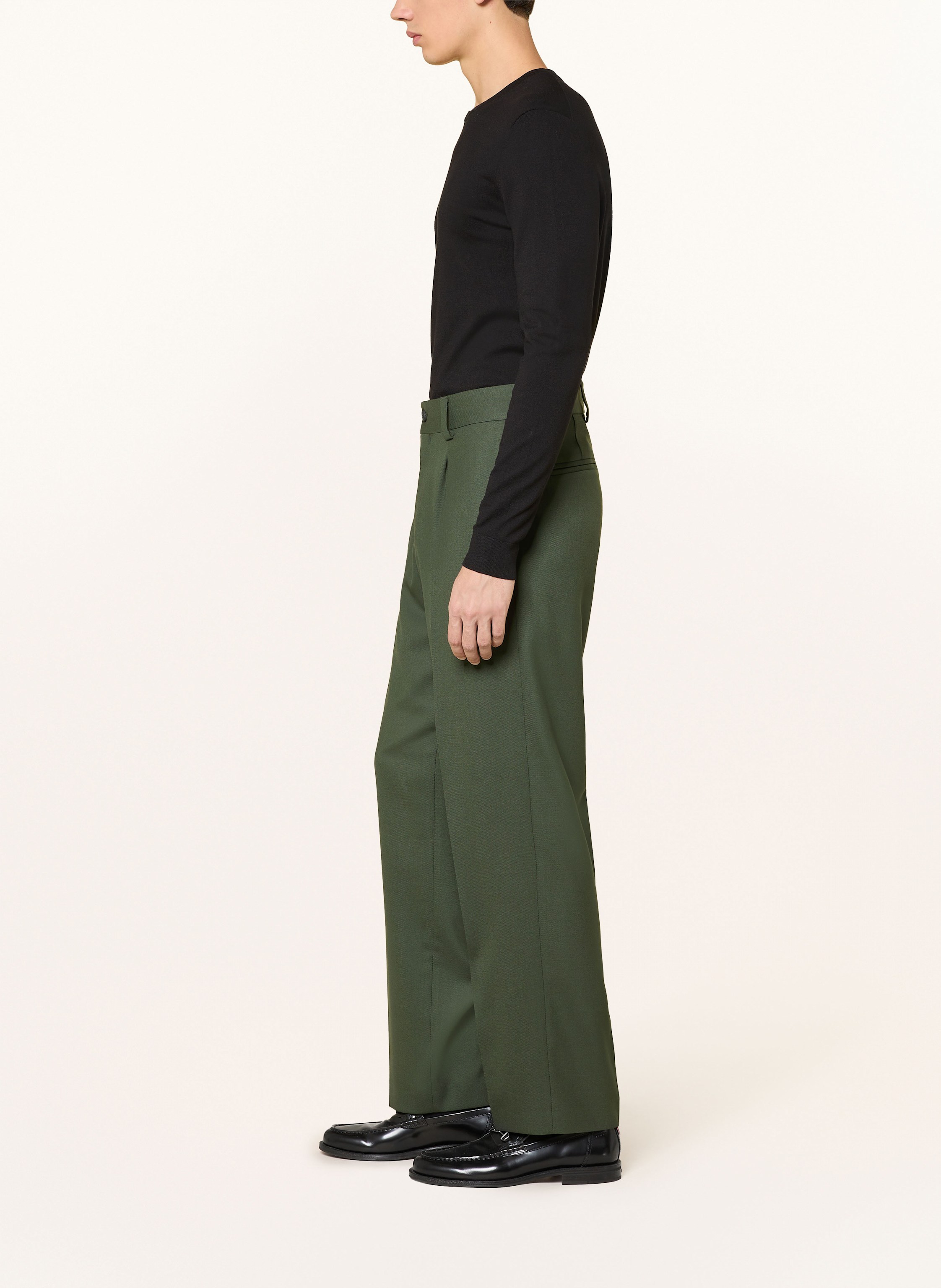 Thumbnail - Hugo Anzugshose Flips gruen