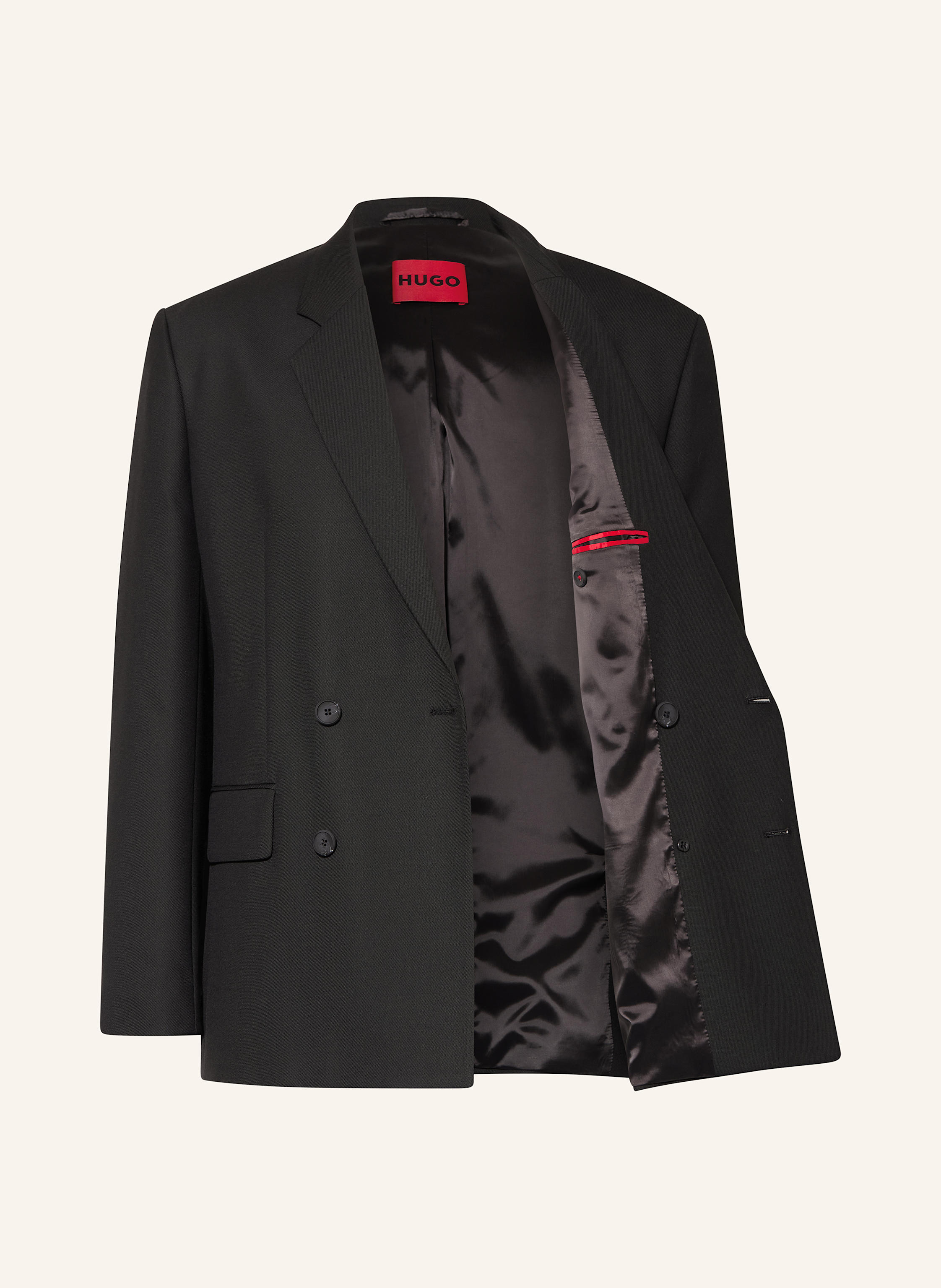 Thumbnail - Hugo Anzugsakko Karlo Modern Fit schwarz