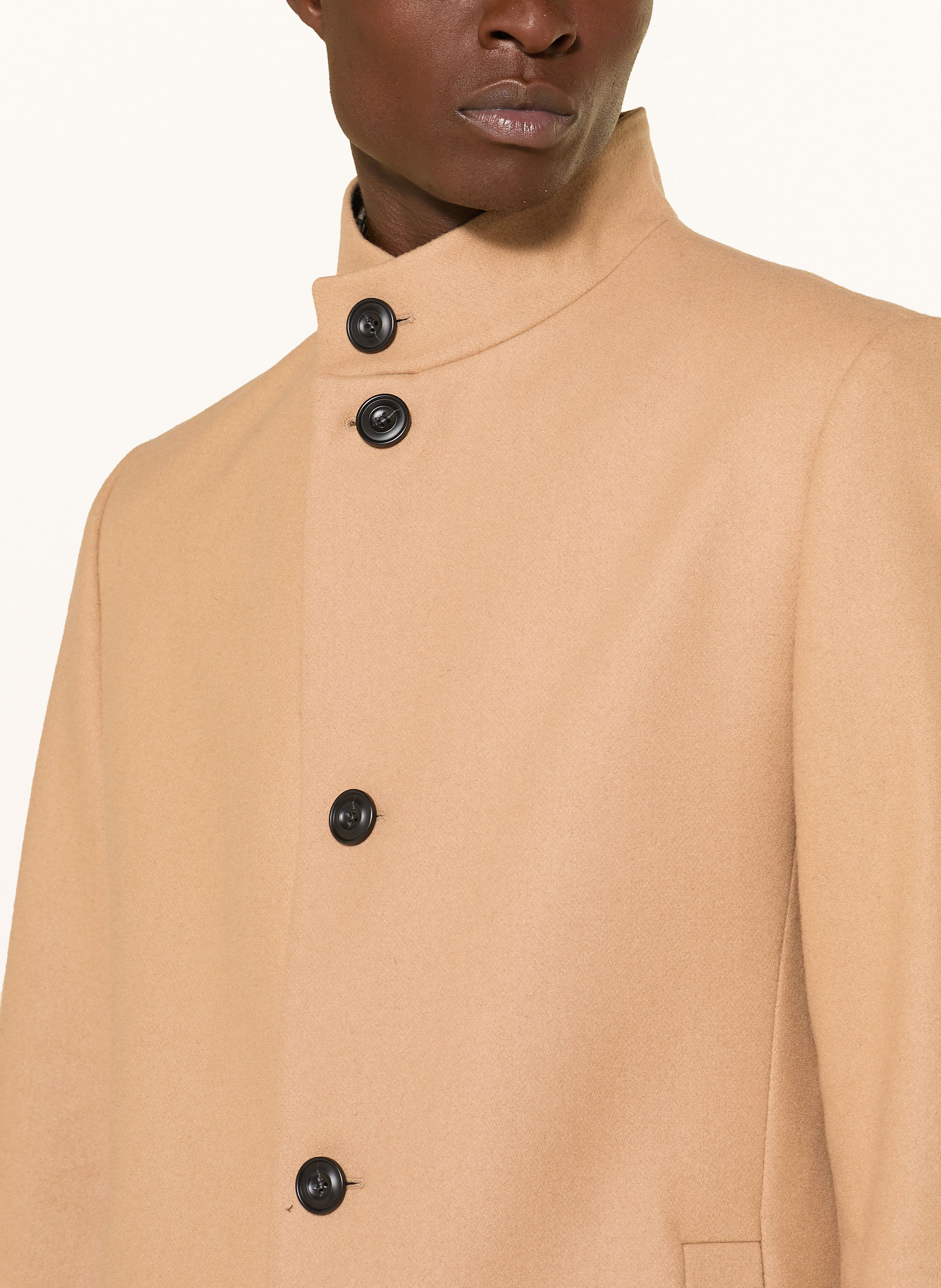 Thumbnail - Hugo Wollmantel Mintrax beige