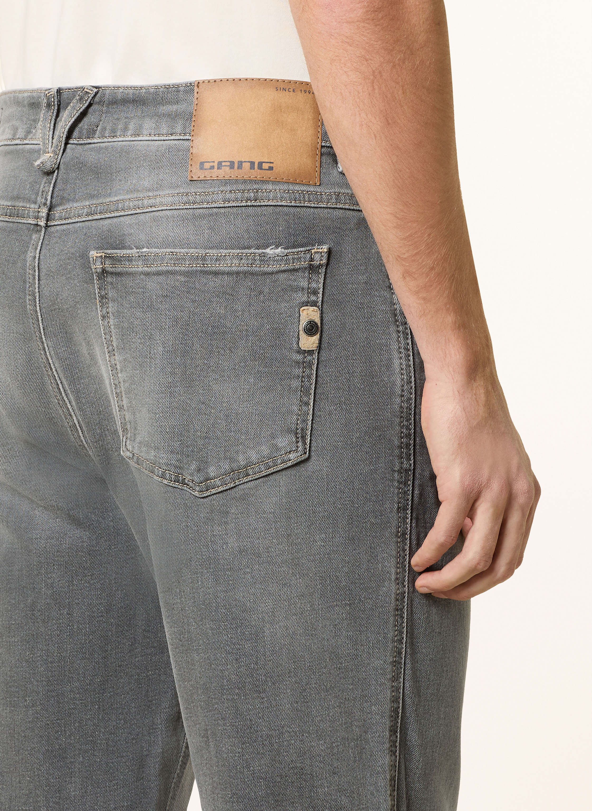 Thumbnail - Gang Jeans 94marco Relaxed Fit grau