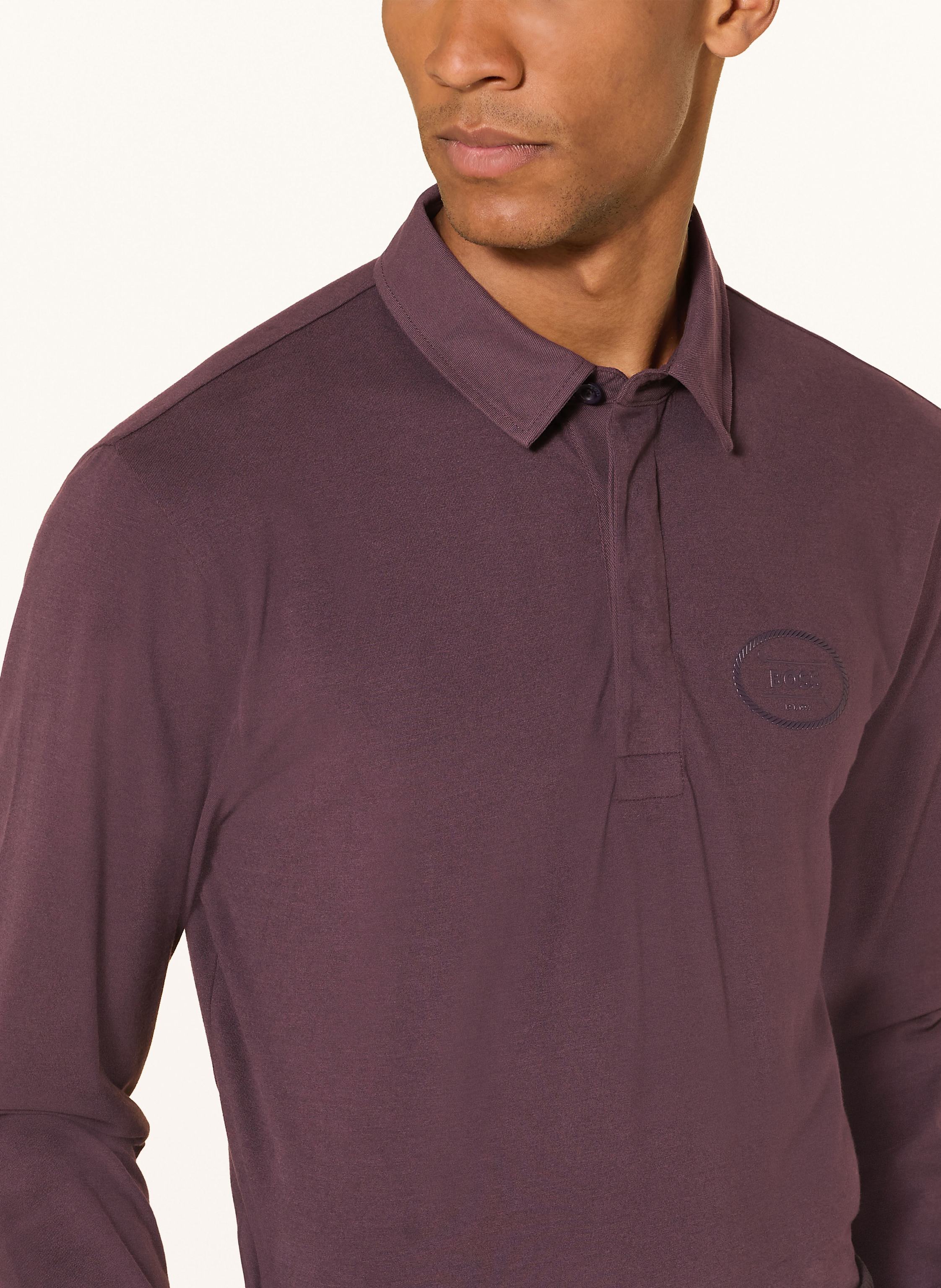 Thumbnail - Boss Funktions-Poloshirt Hole19_Percy lila