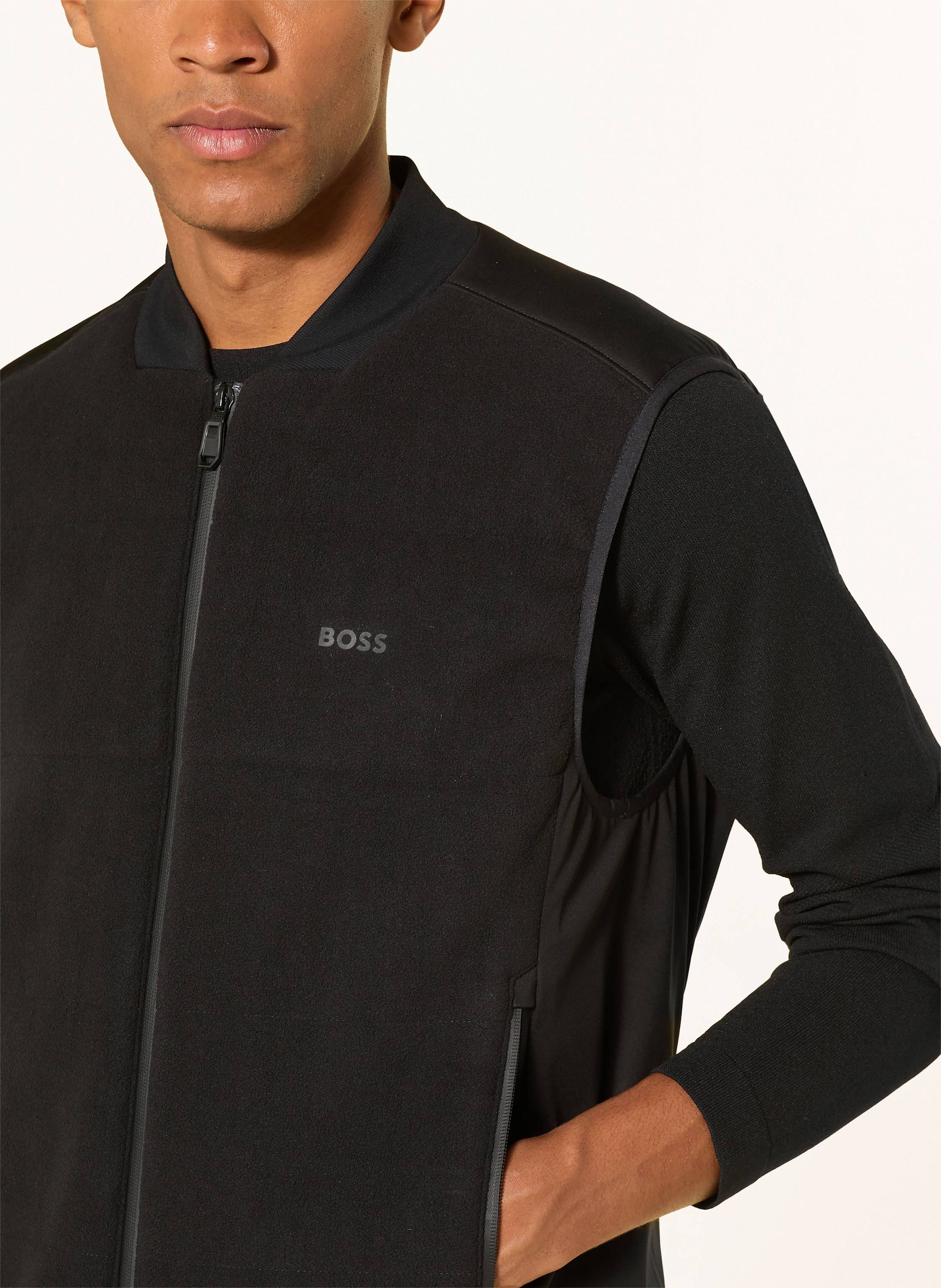 Thumbnail - Boss Hybrid-Weste Ow_Hole19 schwarz