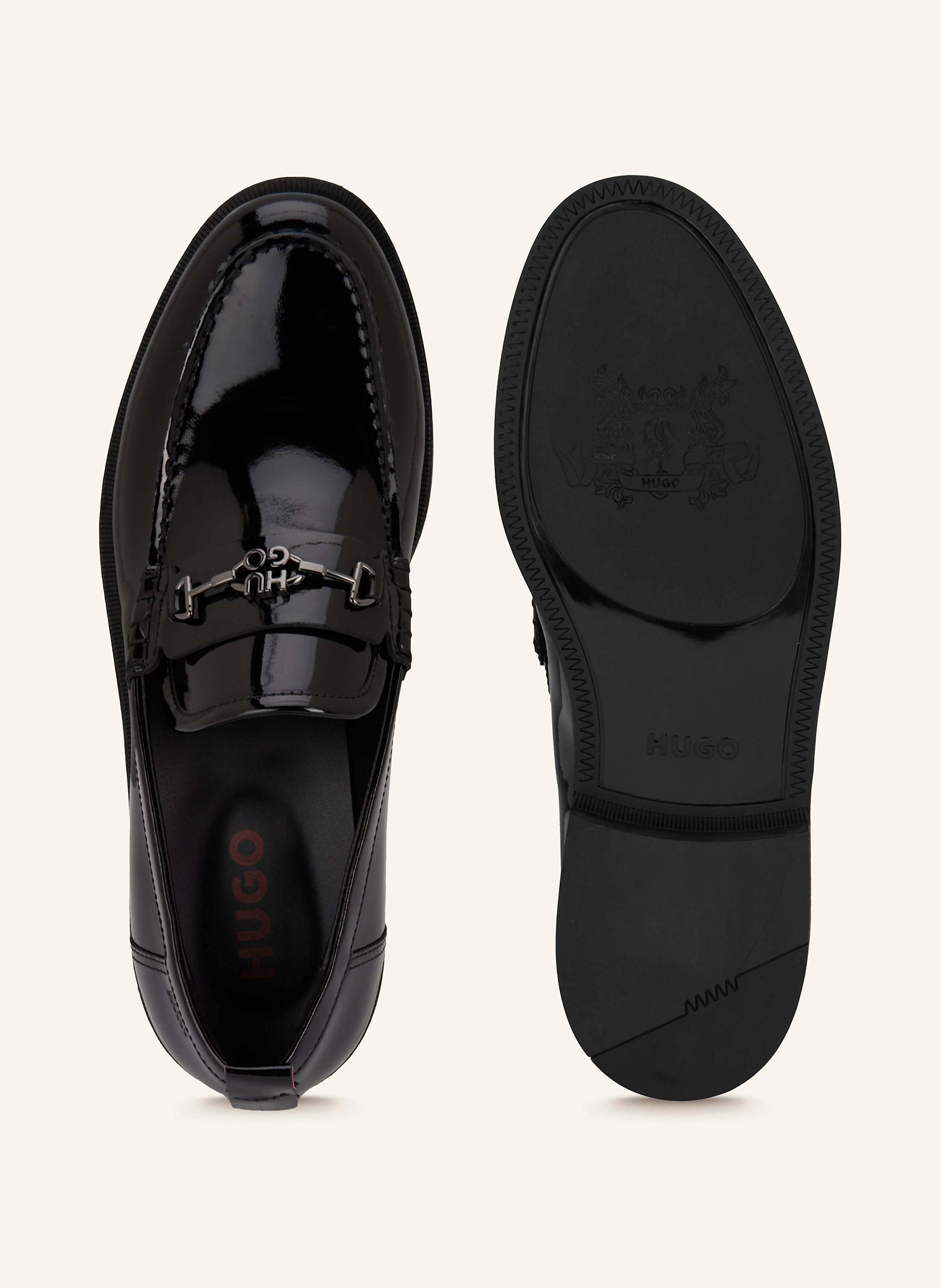 Thumbnail - Hugo Penny-Loafer Varian schwarz