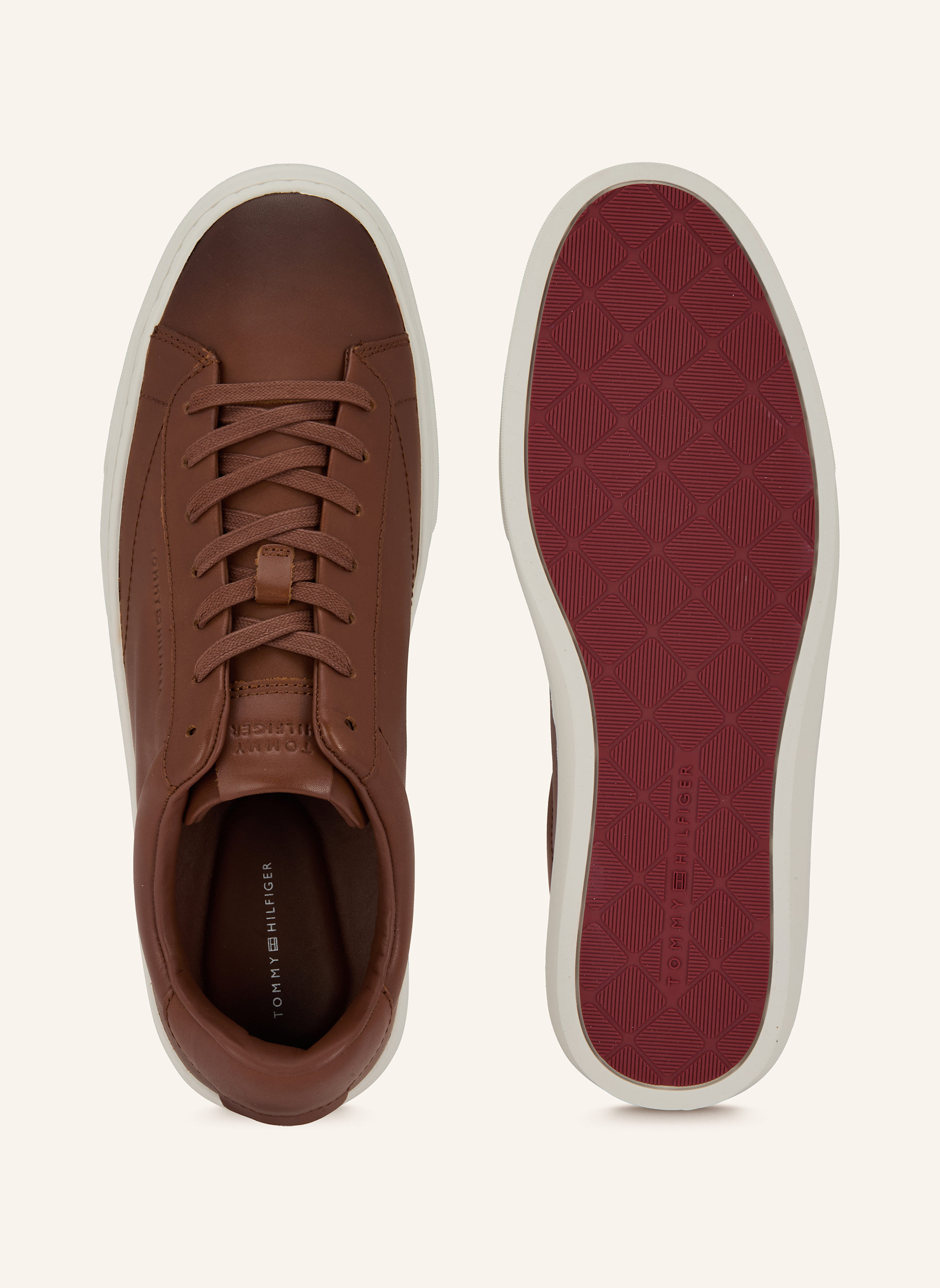 Thumbnail - Tommy Hilfiger Sneaker braun