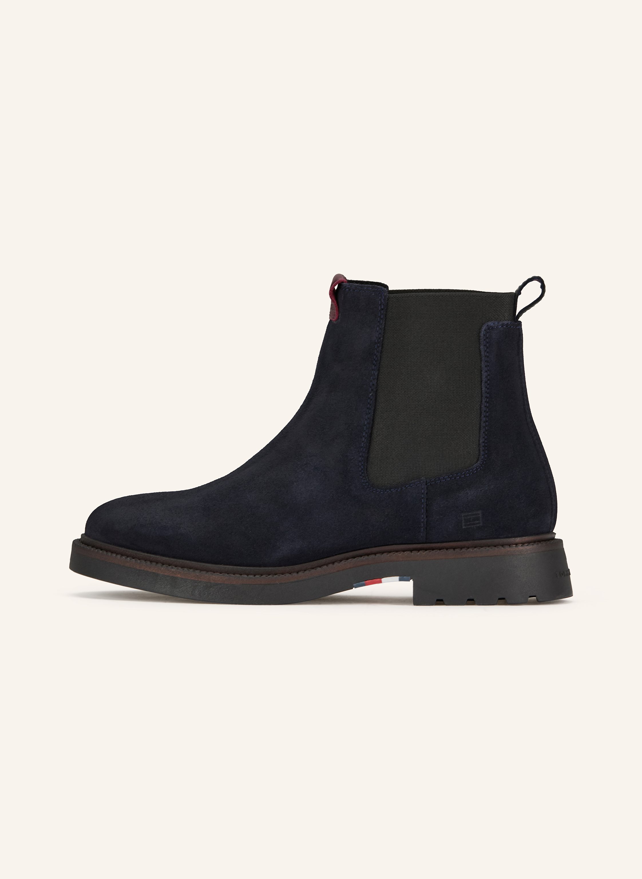 Thumbnail - Tommy Hilfiger Chelsea-Boots blau