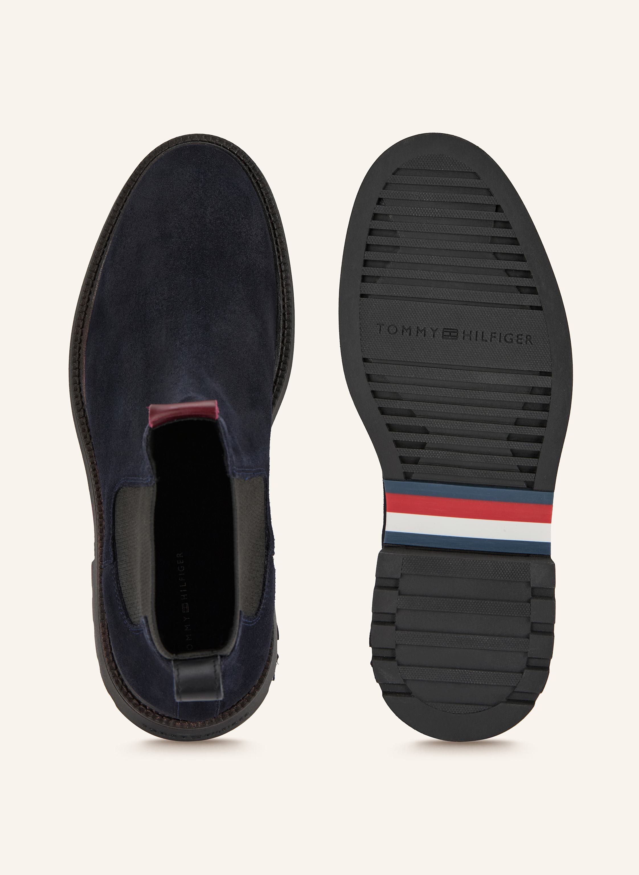 Thumbnail - Tommy Hilfiger Chelsea-Boots blau