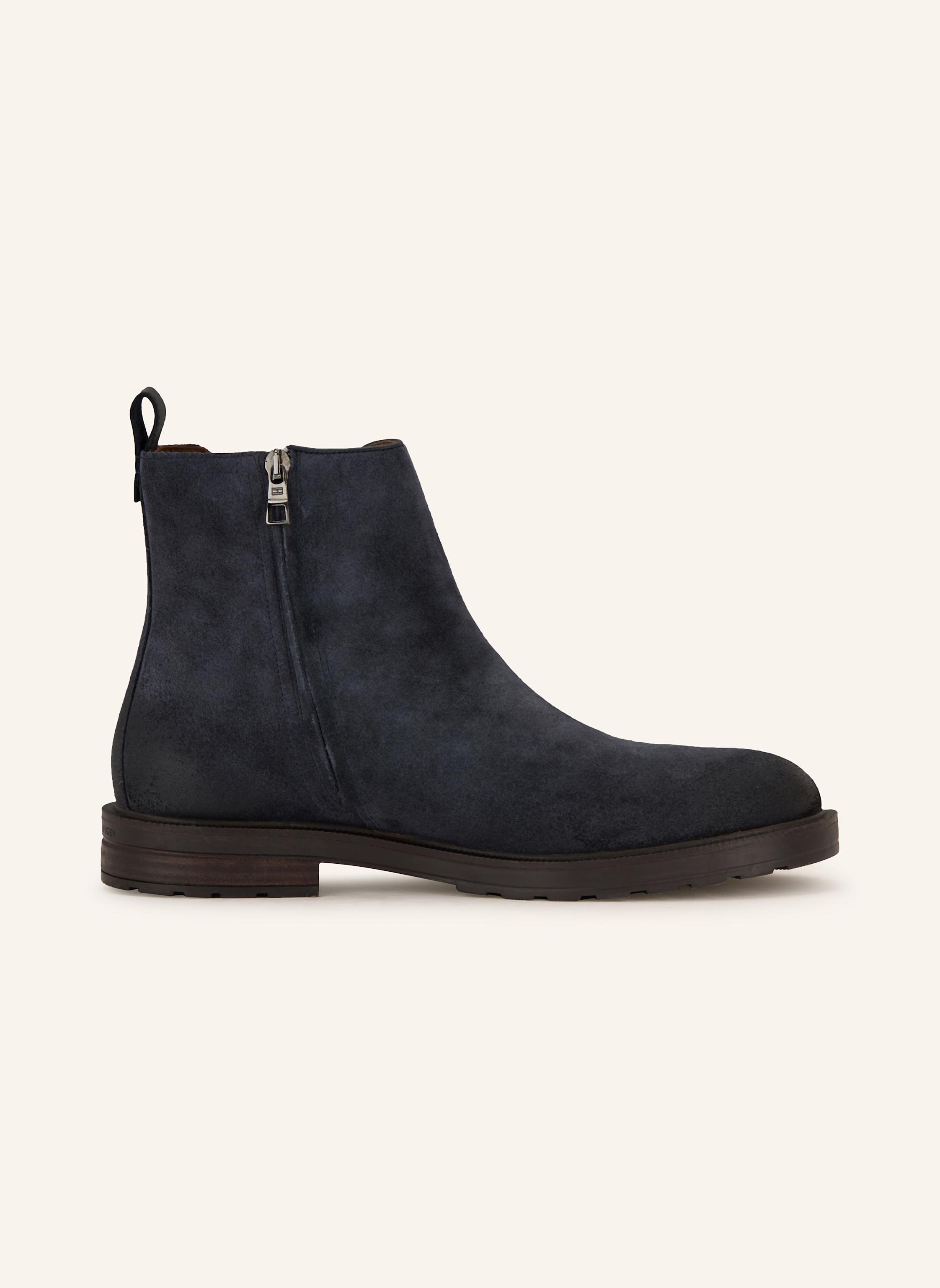 Thumbnail - Tommy Hilfiger Chelsea-Boots blau