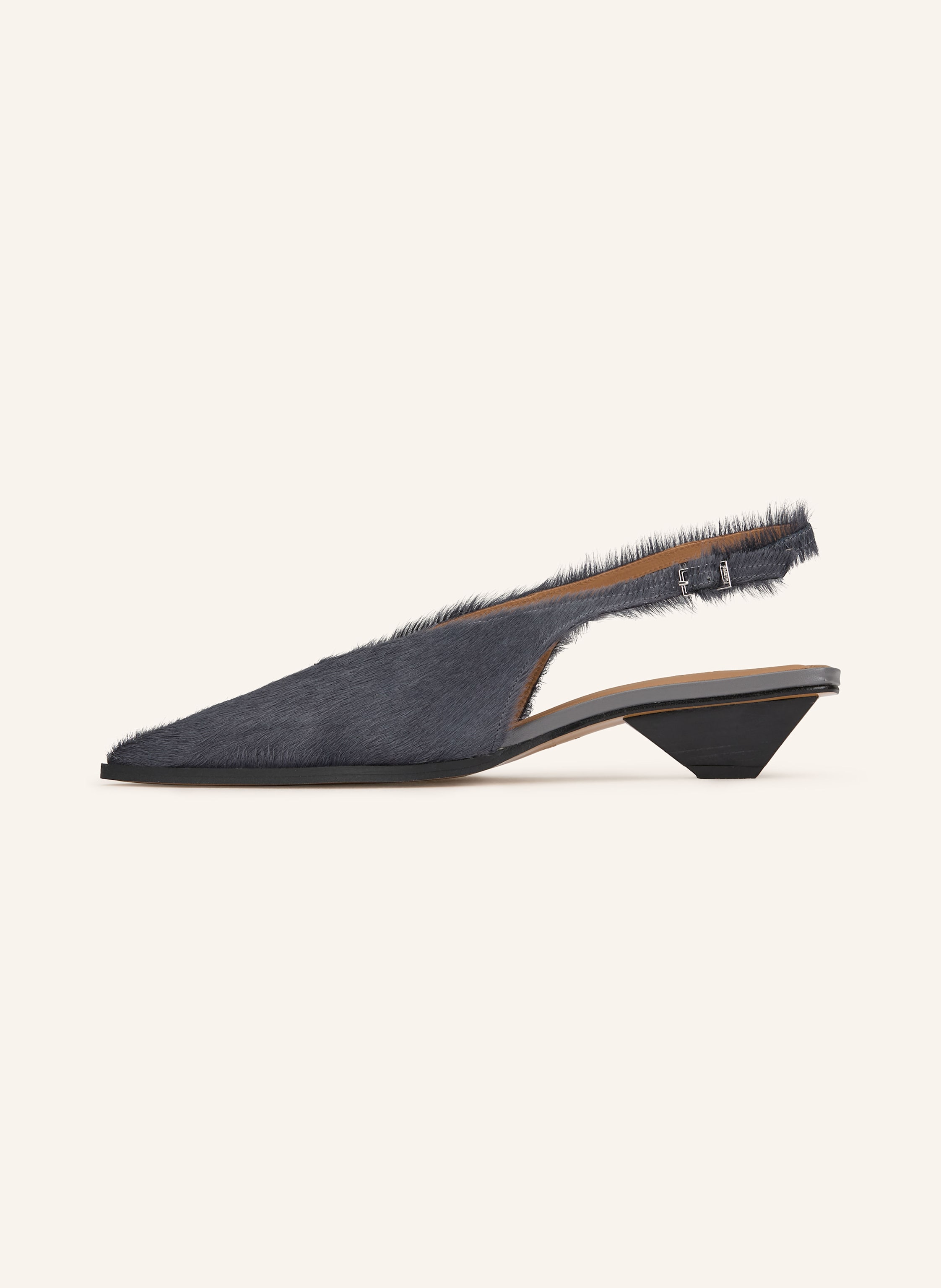 Thumbnail - Flattered Slingpumps Avalon grau