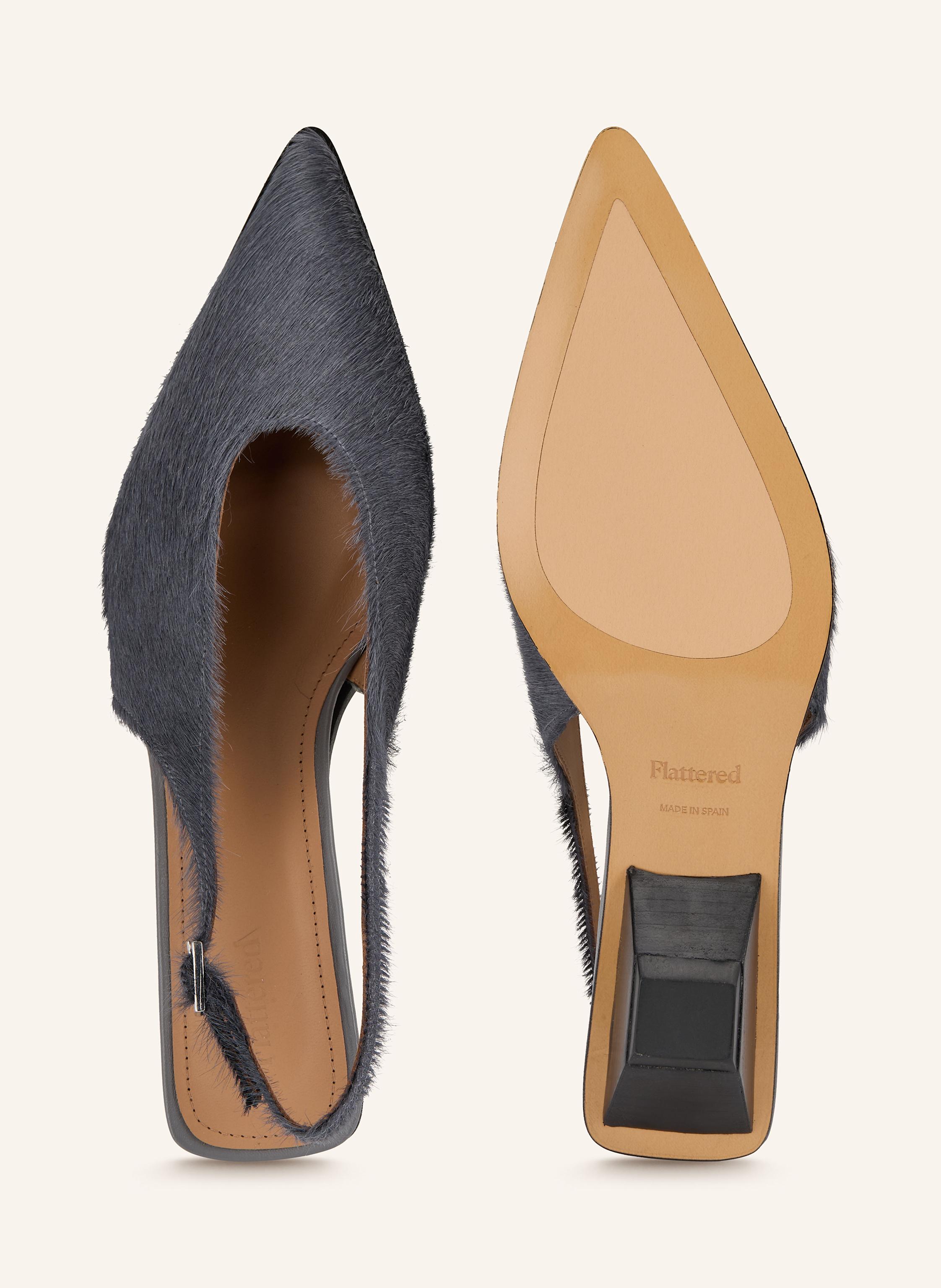 Thumbnail - Flattered Slingpumps Avalon grau