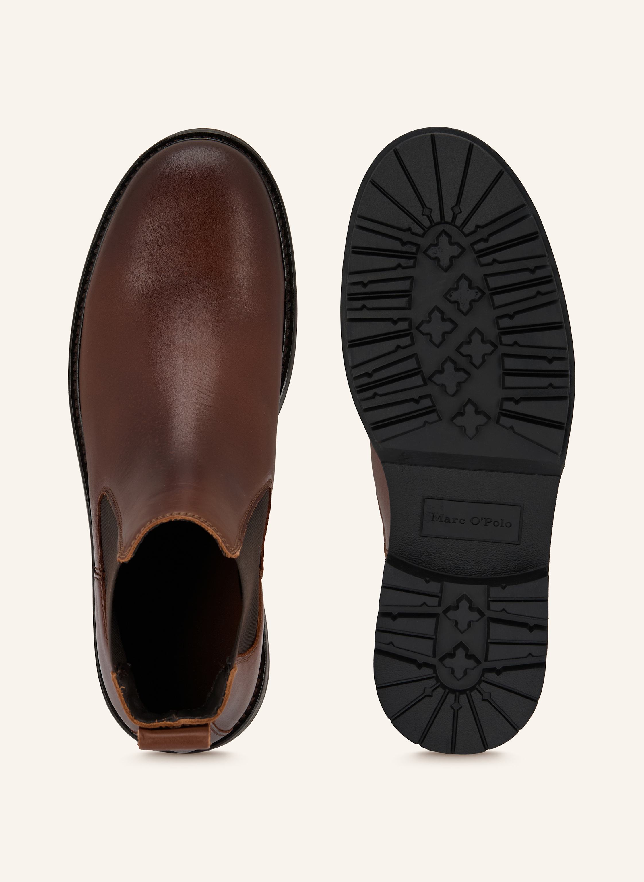 Thumbnail - Marc O'polo Chelsea-Boots braun