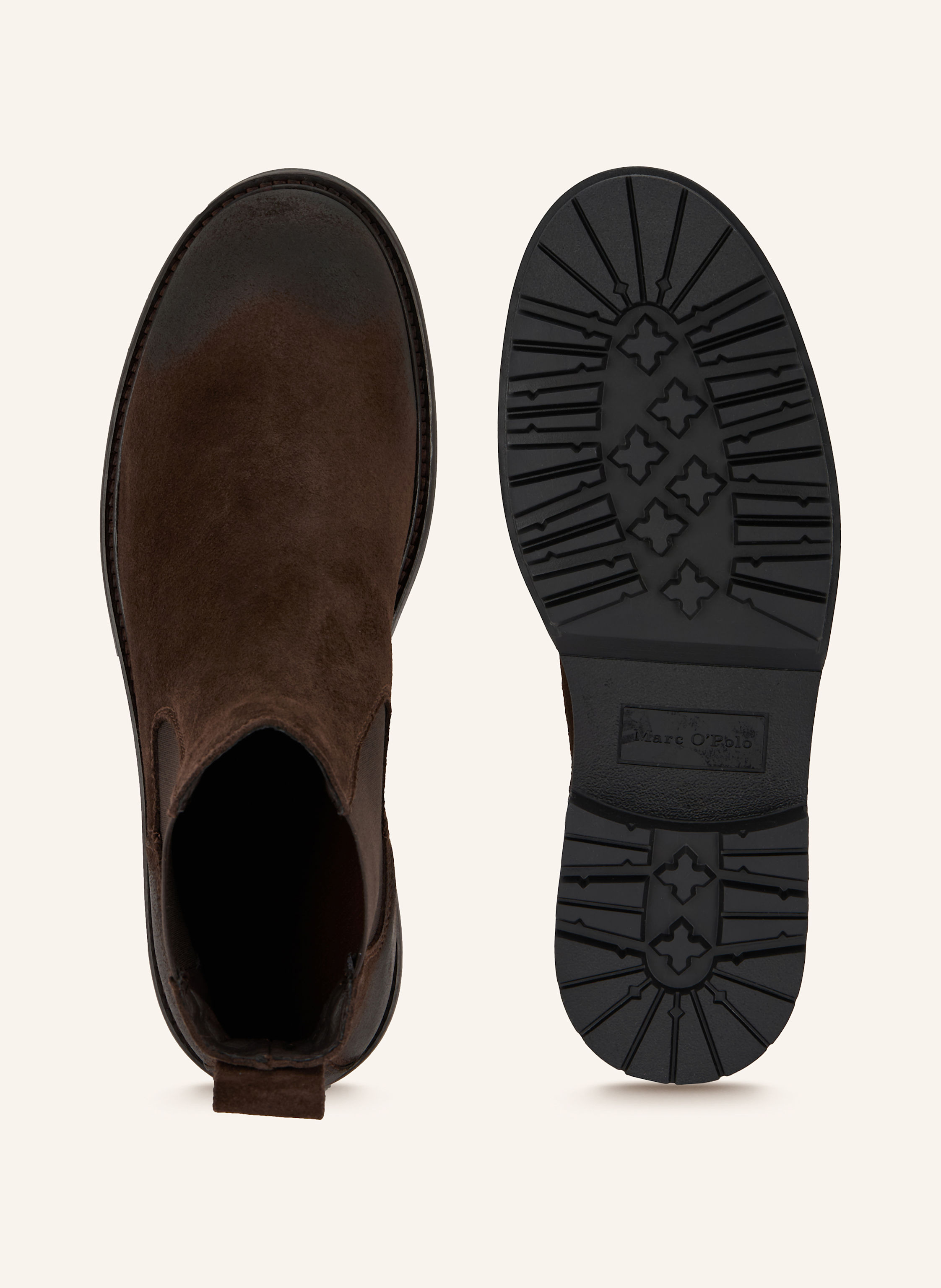 Thumbnail - Marc O'polo Chelsea-Boots braun