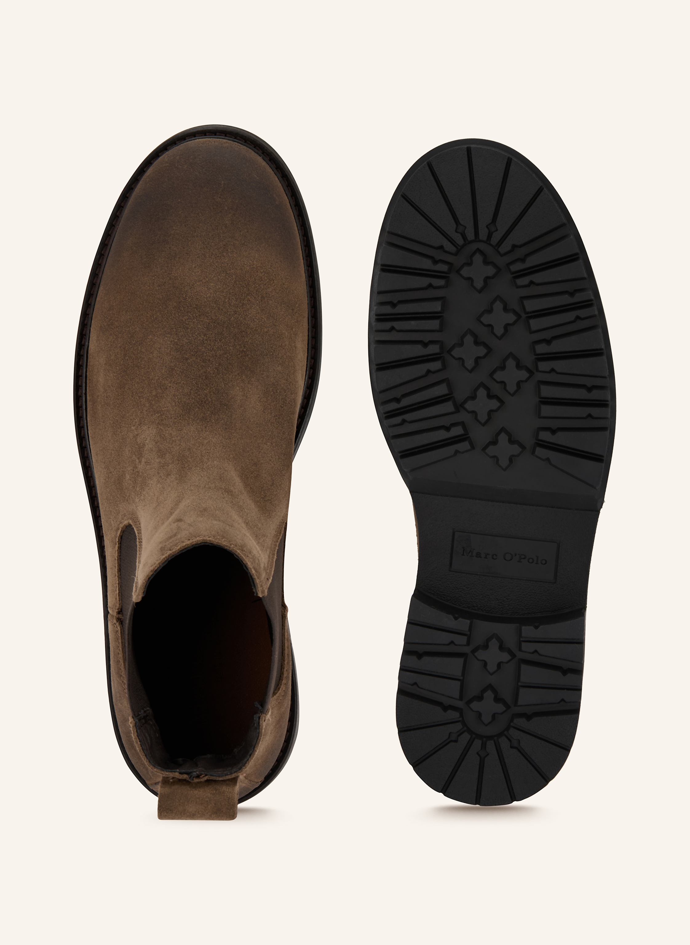 Thumbnail - Marc O'polo Chelsea-Boots braun