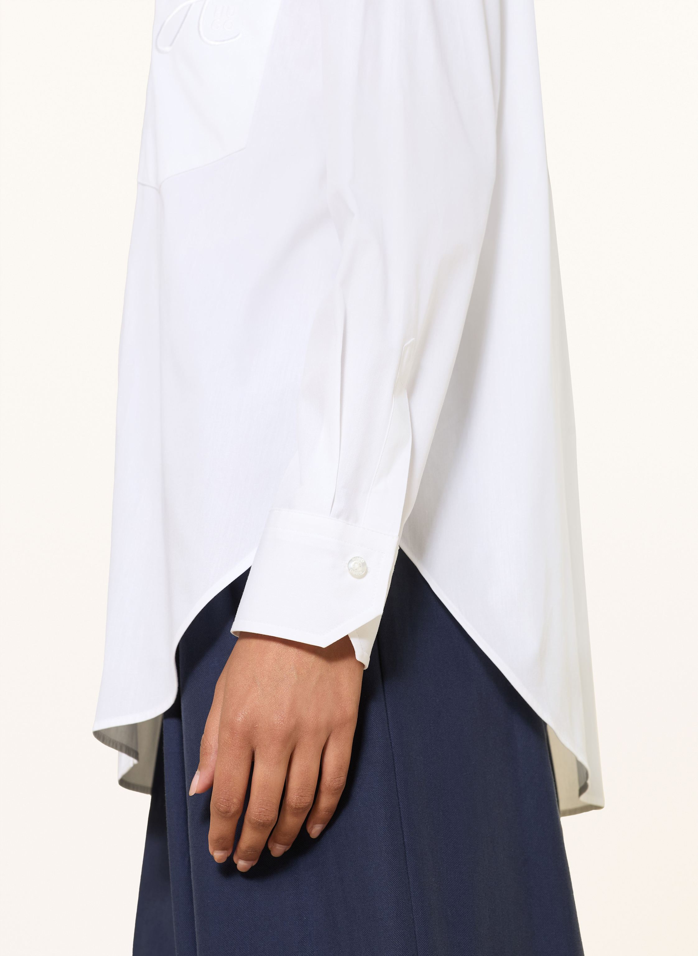 Thumbnail - Hugo Hemdbluse Ejailo weiss