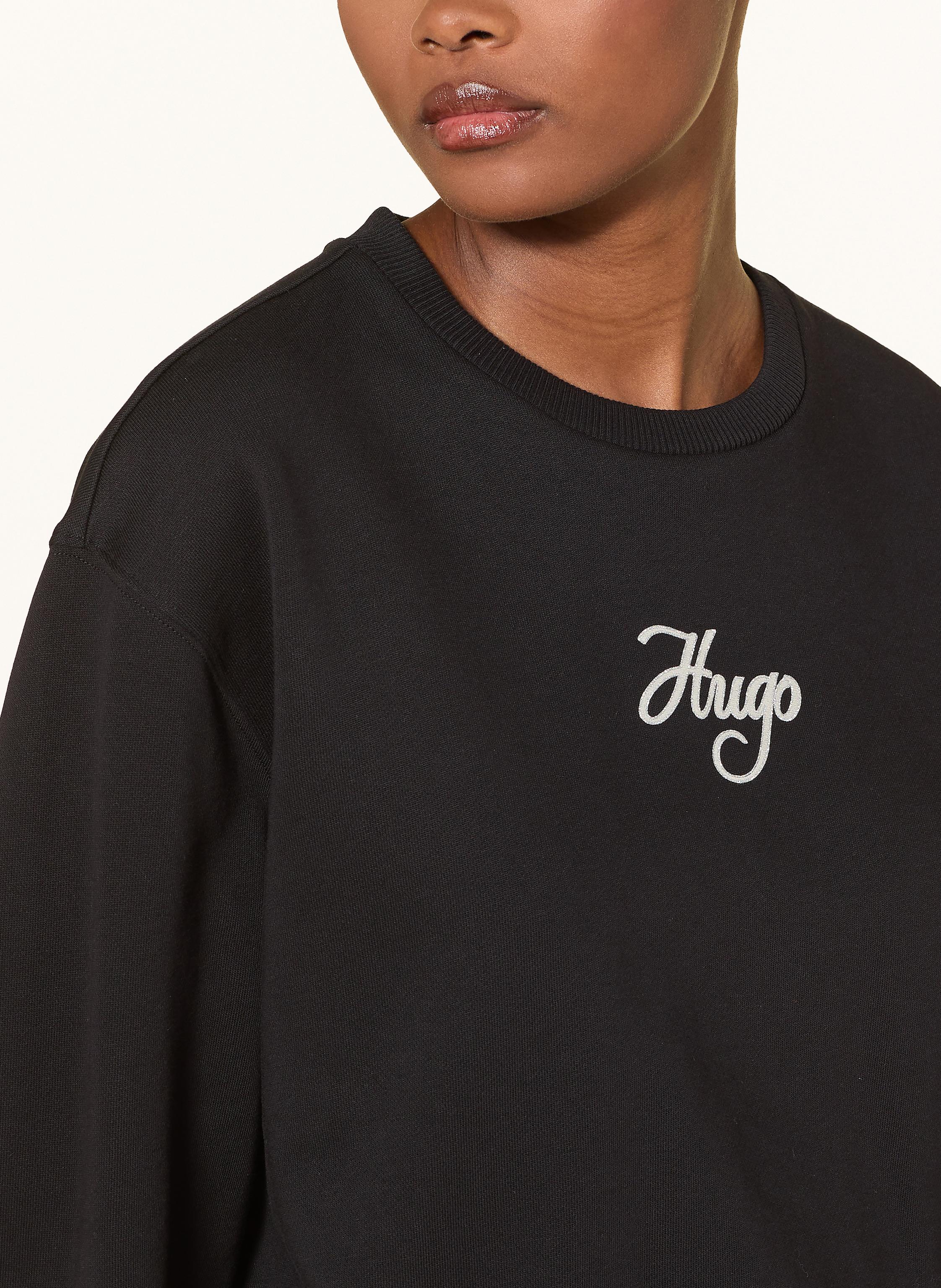 Thumbnail - Hugo Sweatshirt Deroxina schwarz