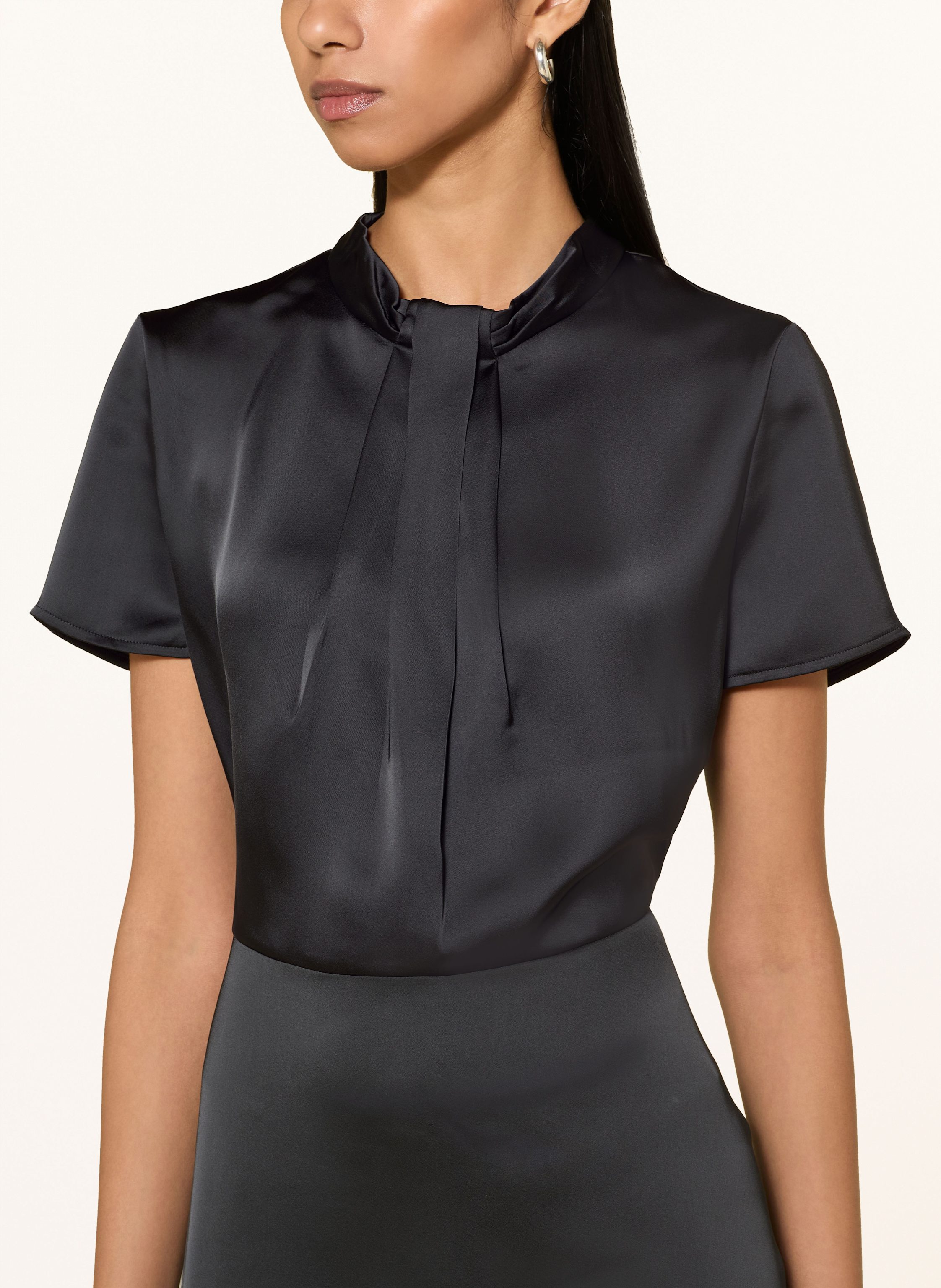 Thumbnail - Hugo Satinkleid Kalerina schwarz