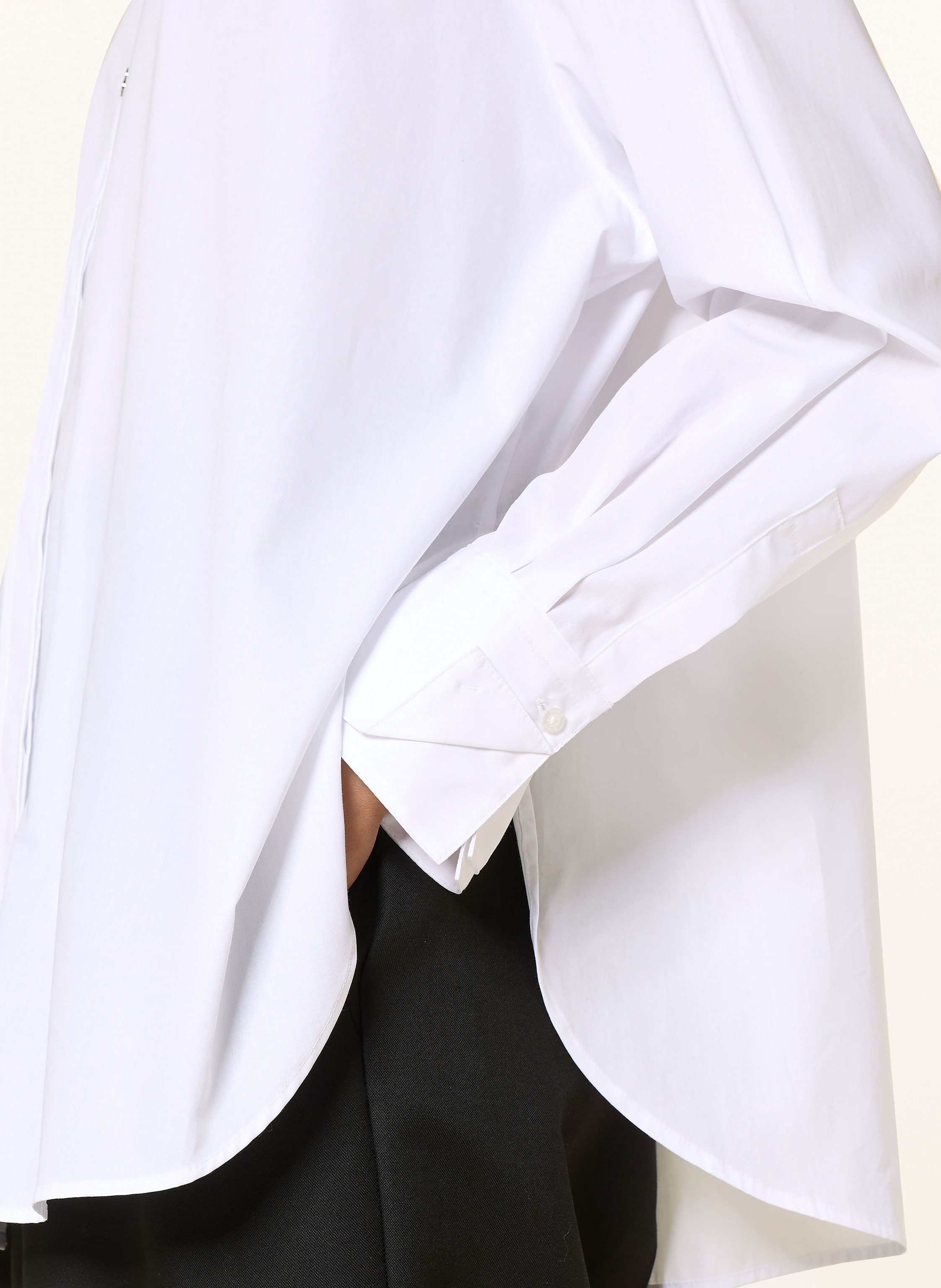 Thumbnail - Hugo Oversized-Hemdbluse Echarming weiss