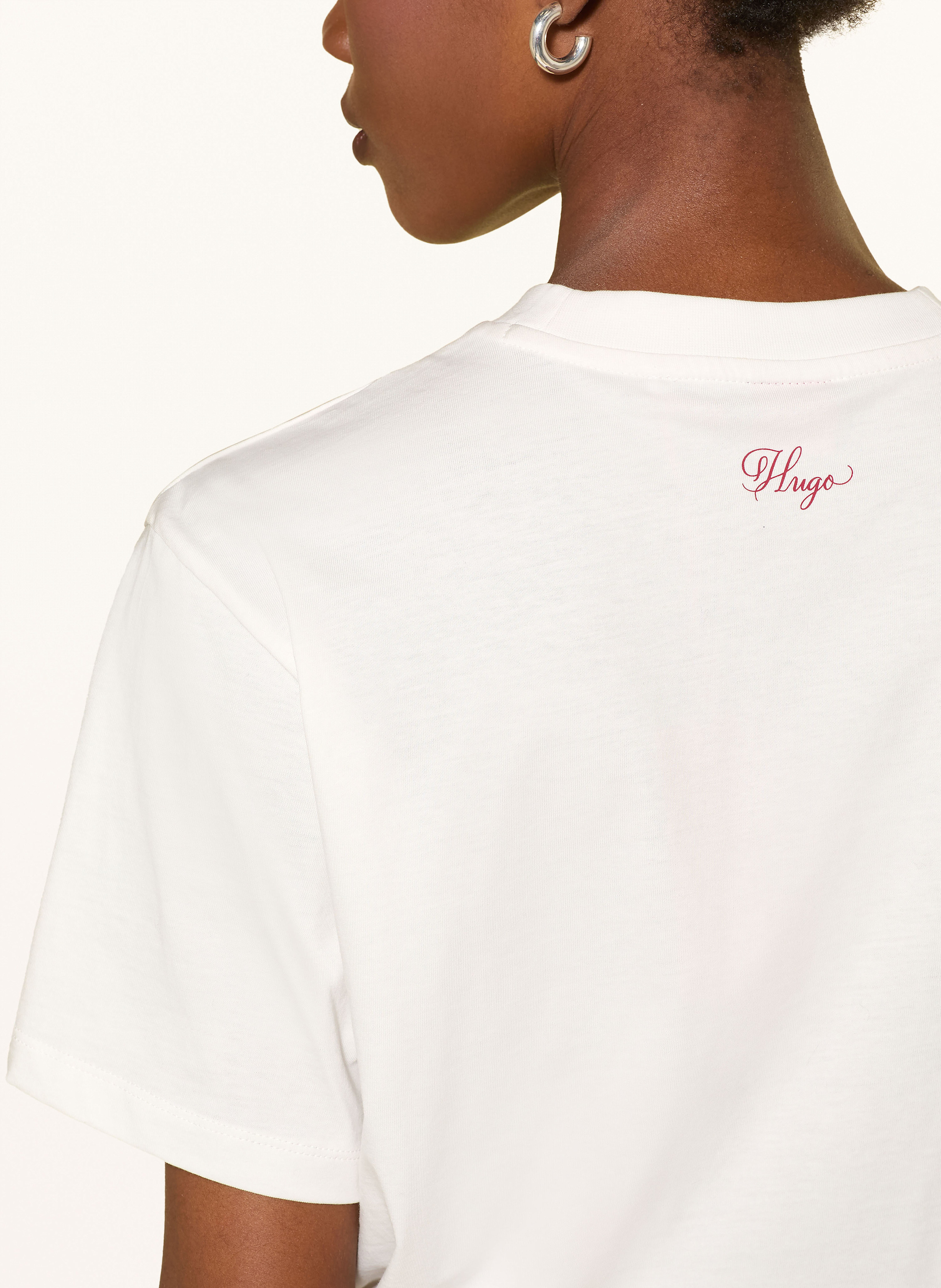 Thumbnail - Hugo T-Shirt Vintage weiss
