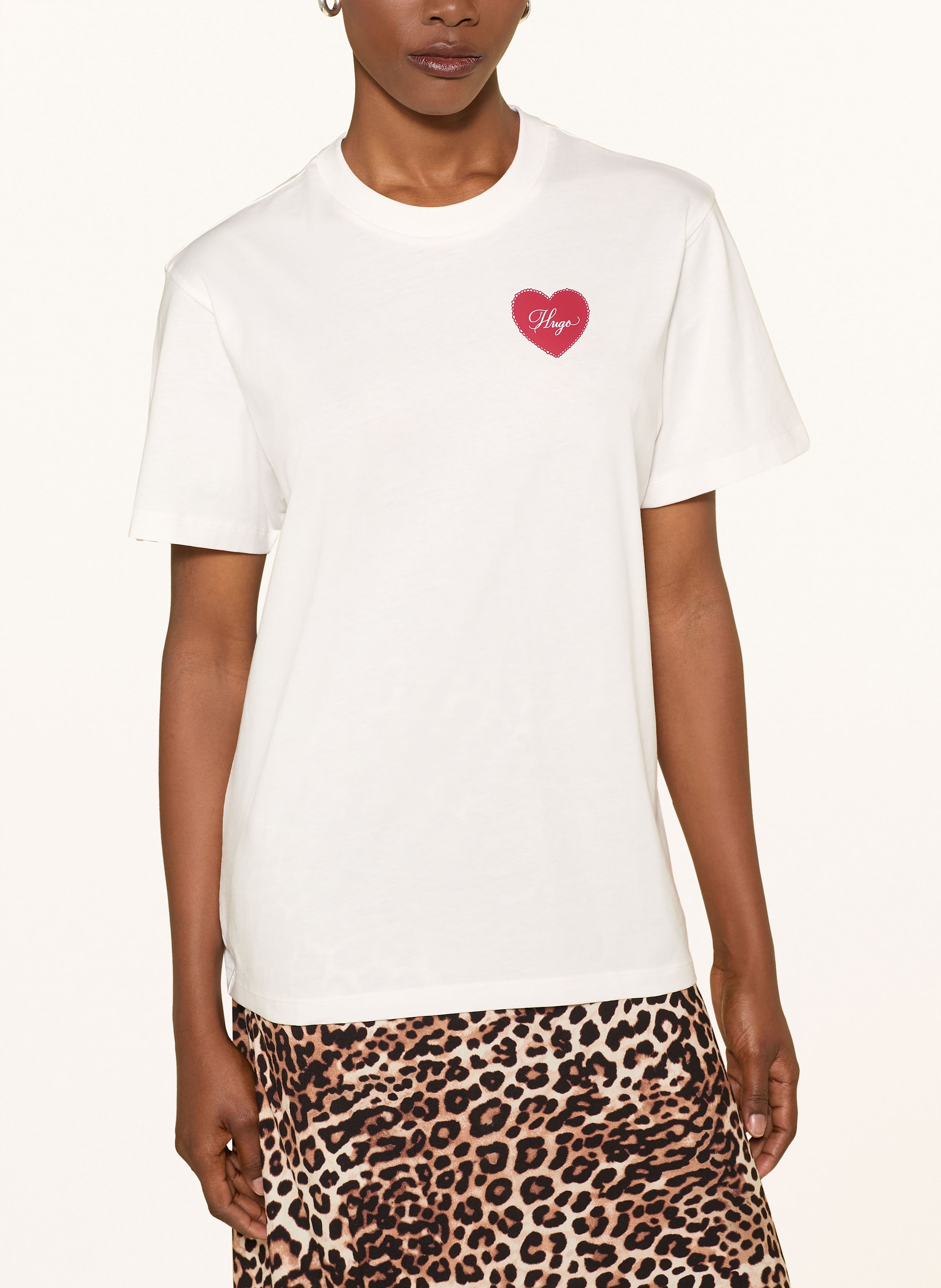 Thumbnail - Hugo T-Shirt Vintage weiss