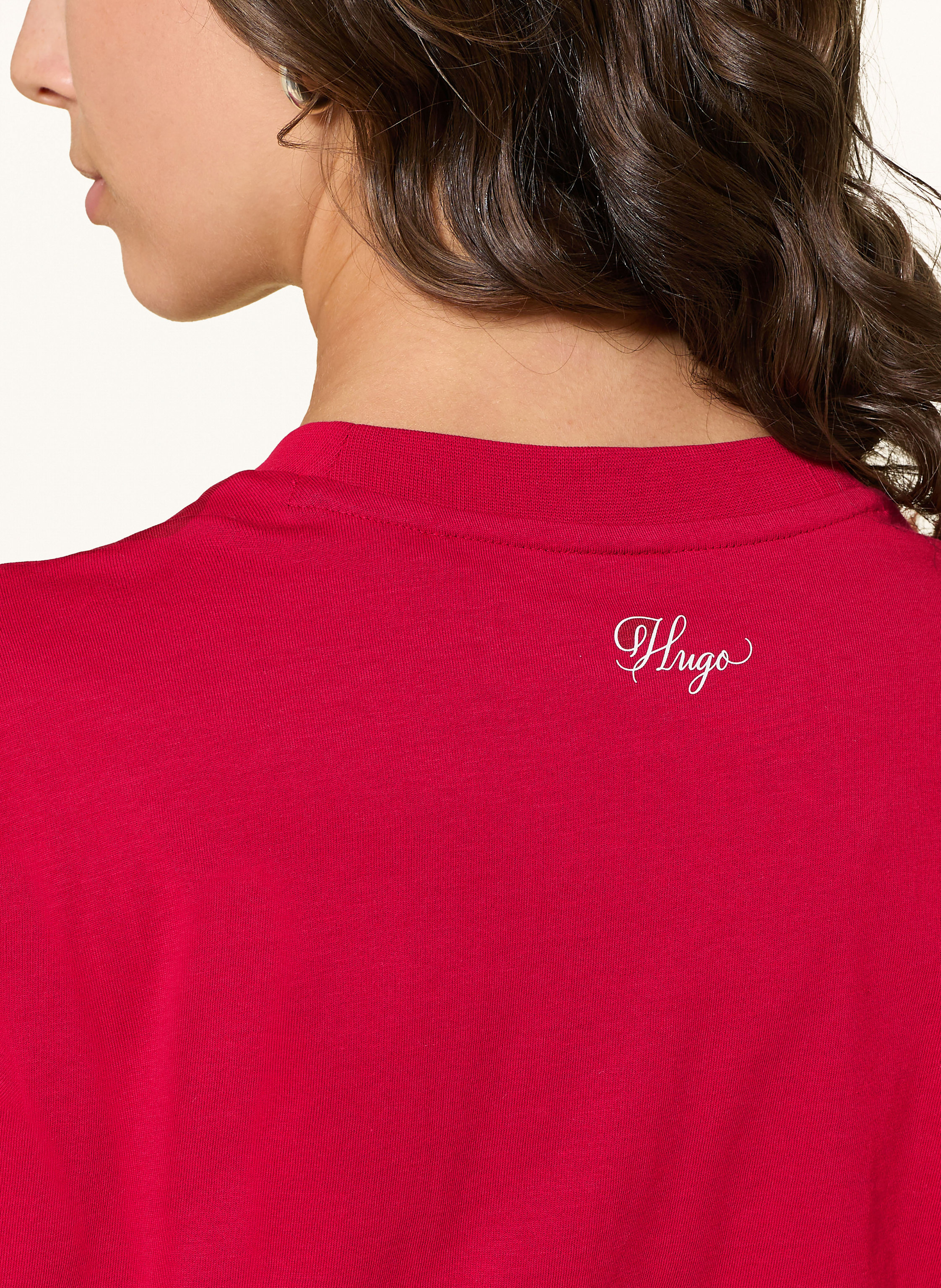 Thumbnail - Hugo T-Shirt Vintage rot