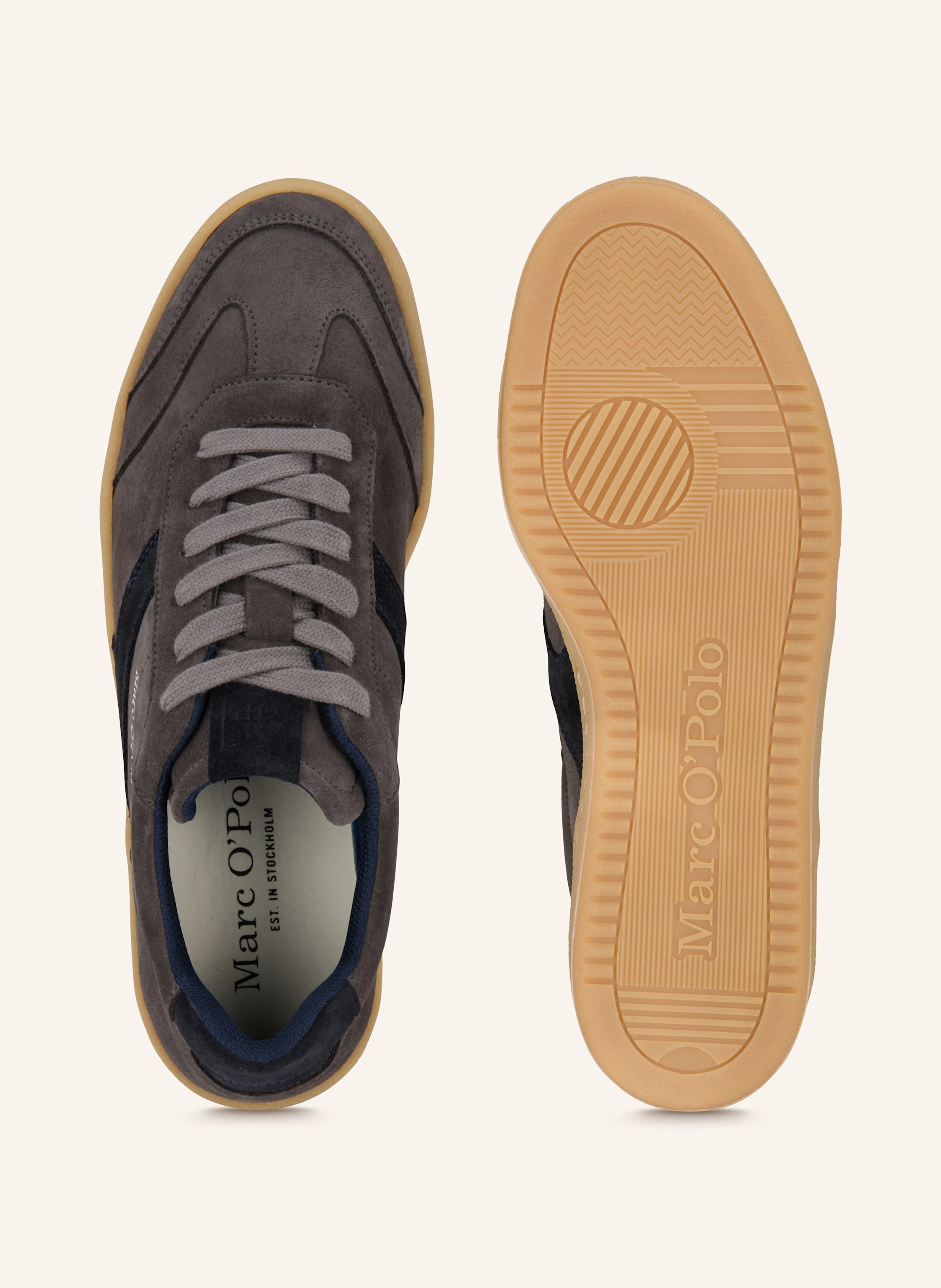 Thumbnail - Marc O'polo Sneaker grau