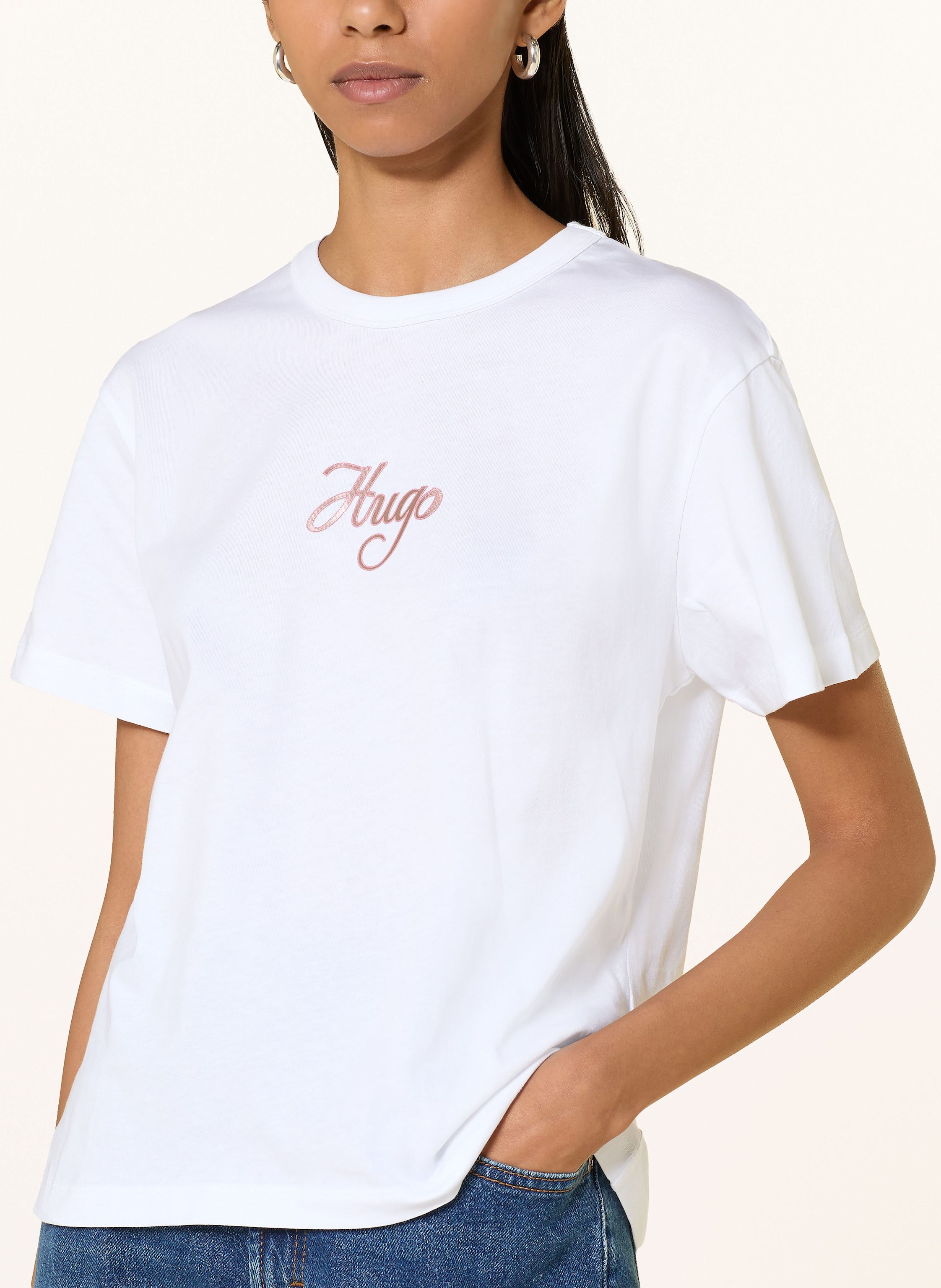 Thumbnail - Hugo T-Shirt Destrel weiss