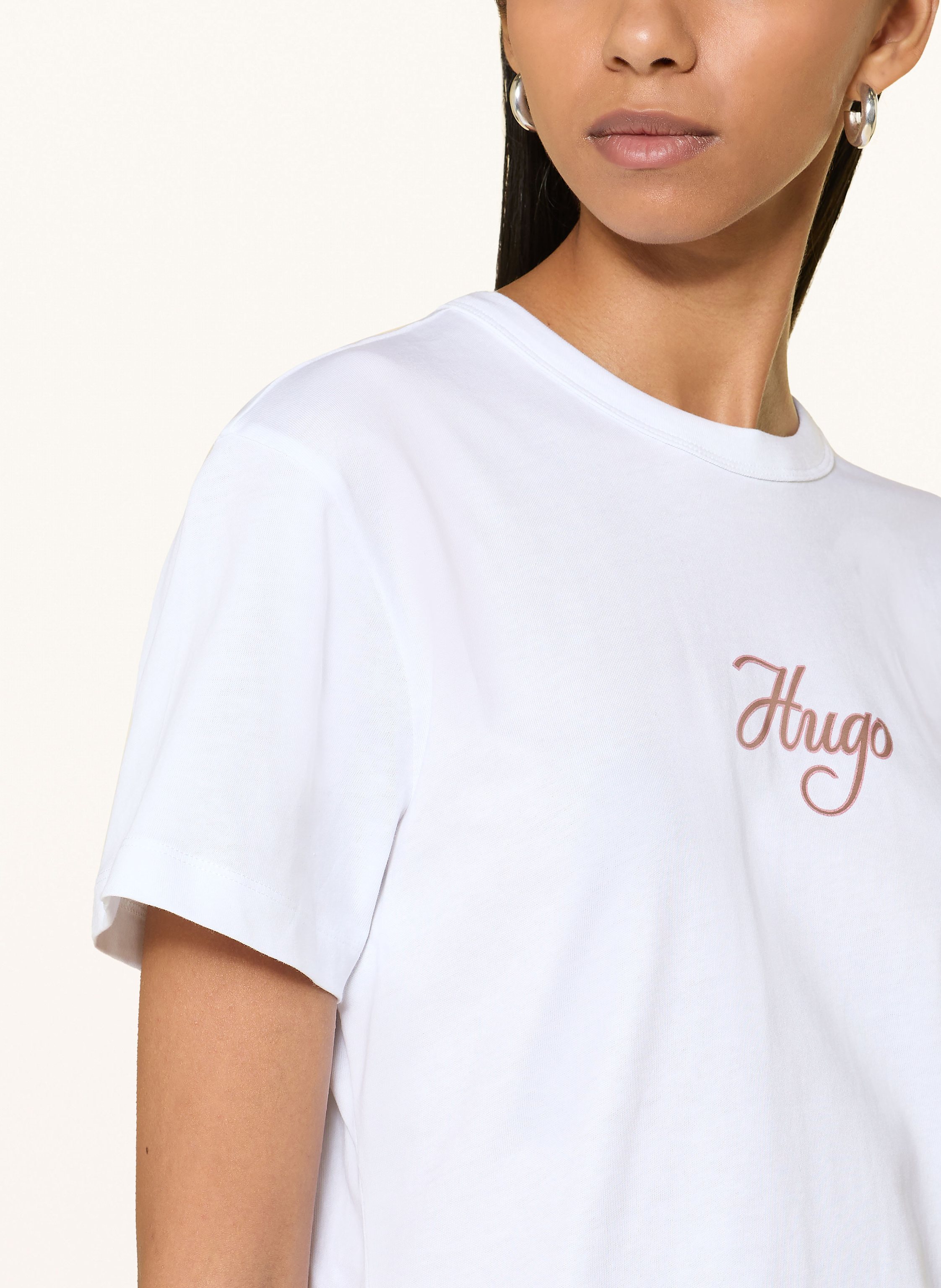 Thumbnail - Hugo T-Shirt Destrel weiss