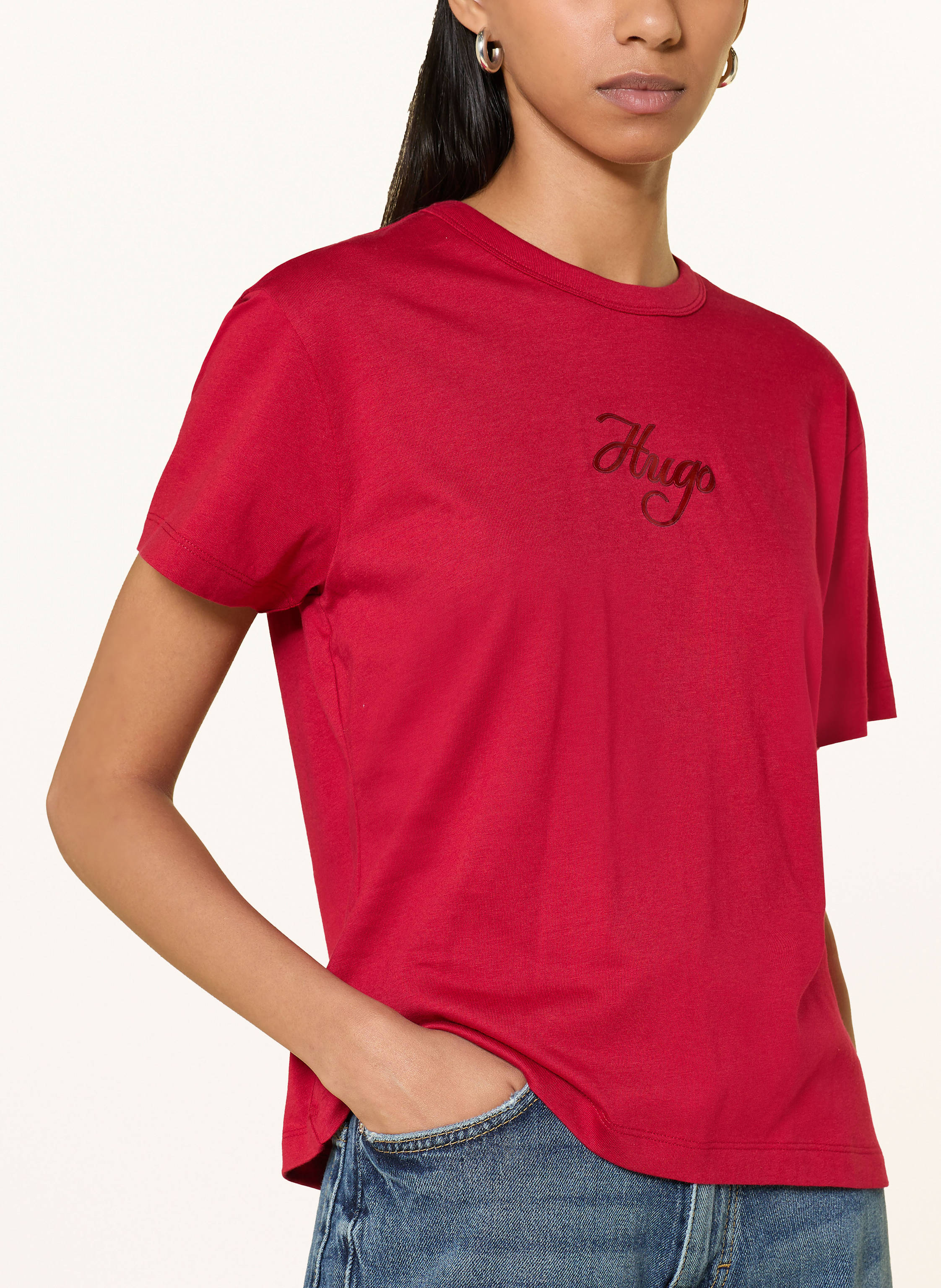 Thumbnail - Hugo T-Shirt Destrel rot