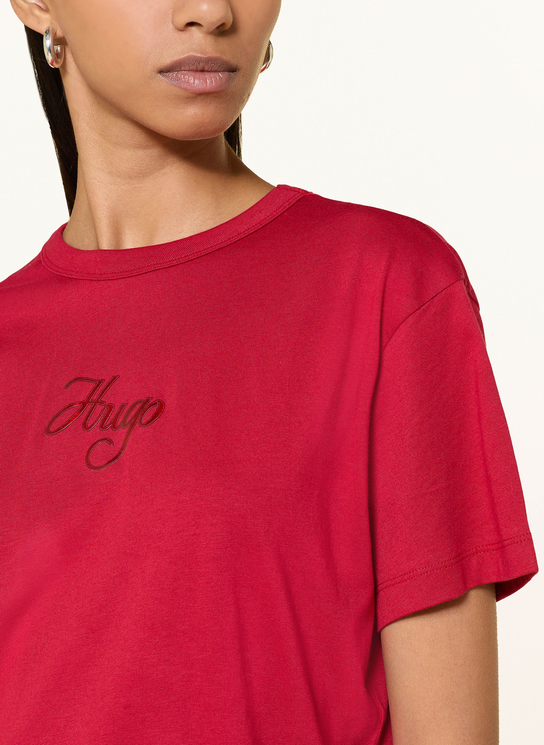 Thumbnail - Hugo T-Shirt Destrel rot