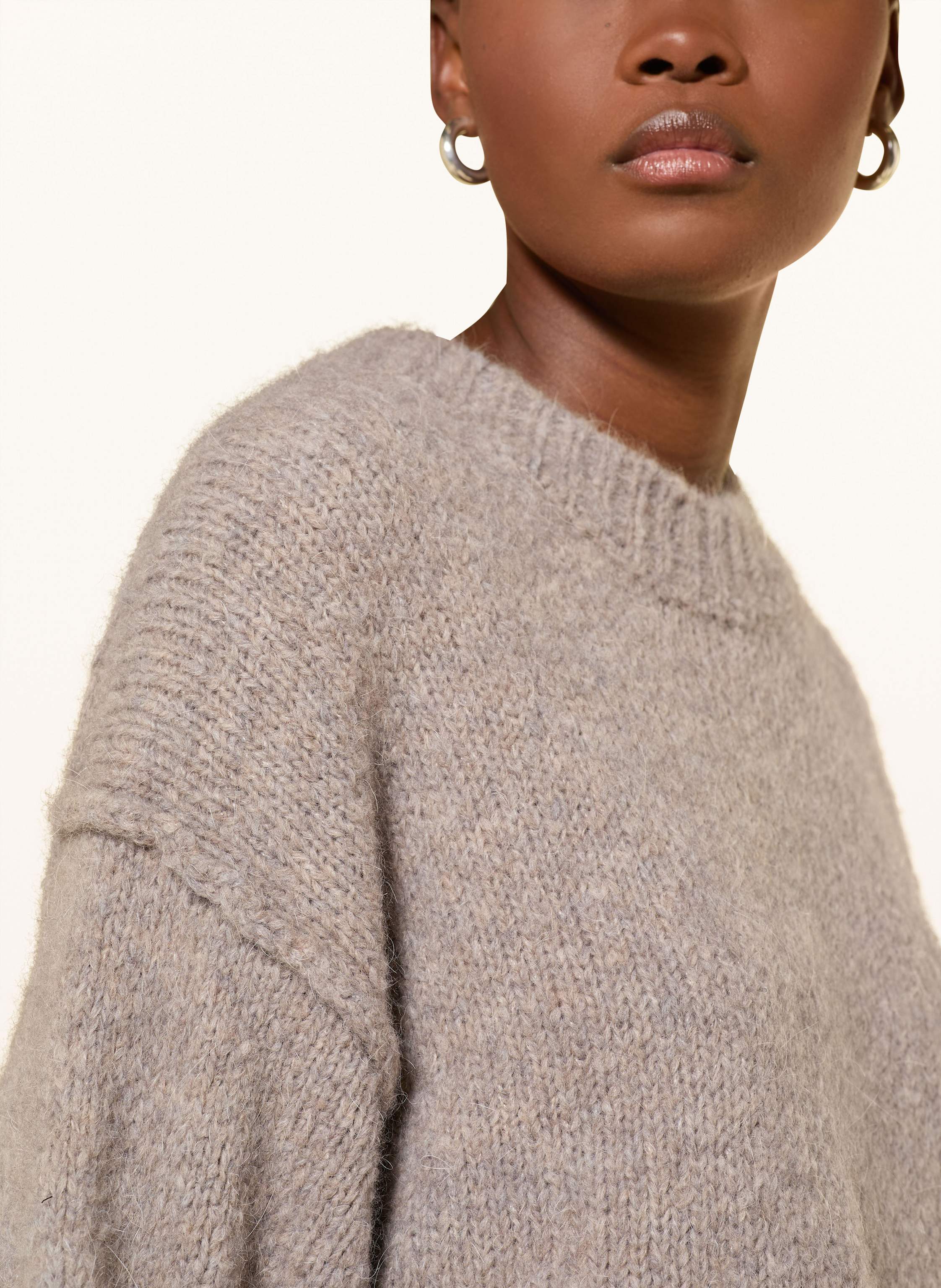 Thumbnail - Hugo Oversized-Pullover Sagarro beige