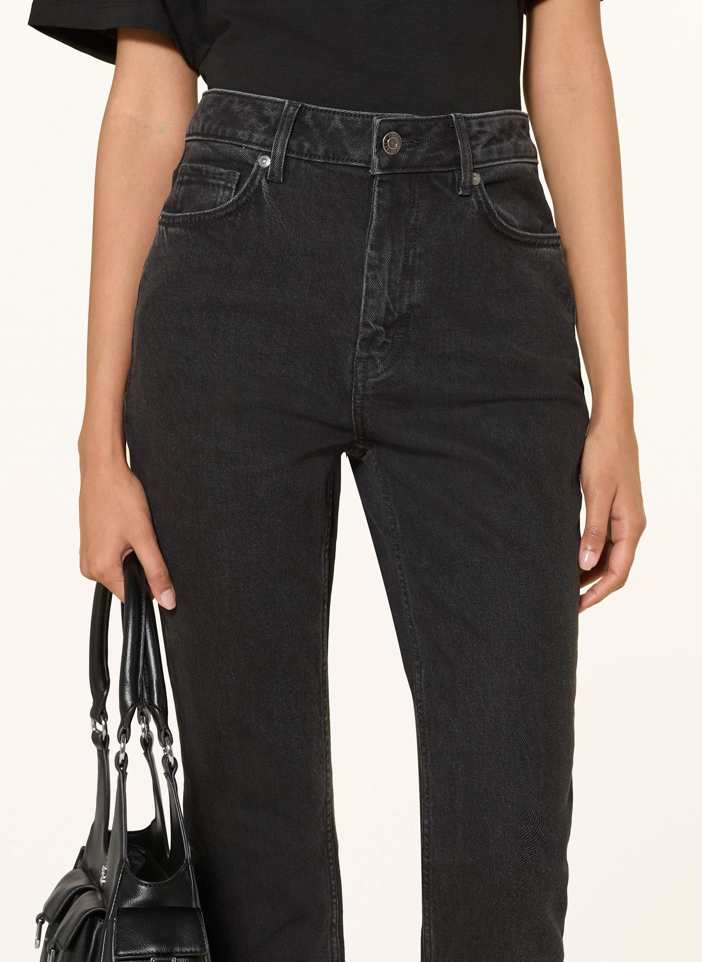 Thumbnail - Hugo Flared Jeans Gitria grau