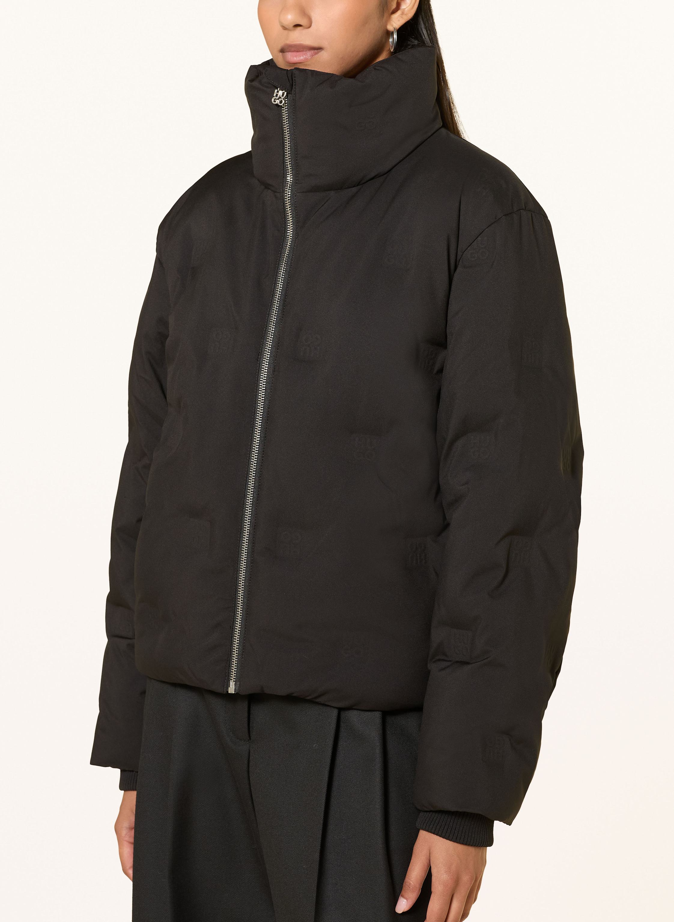 Thumbnail - Hugo Steppjacke Farinella schwarz