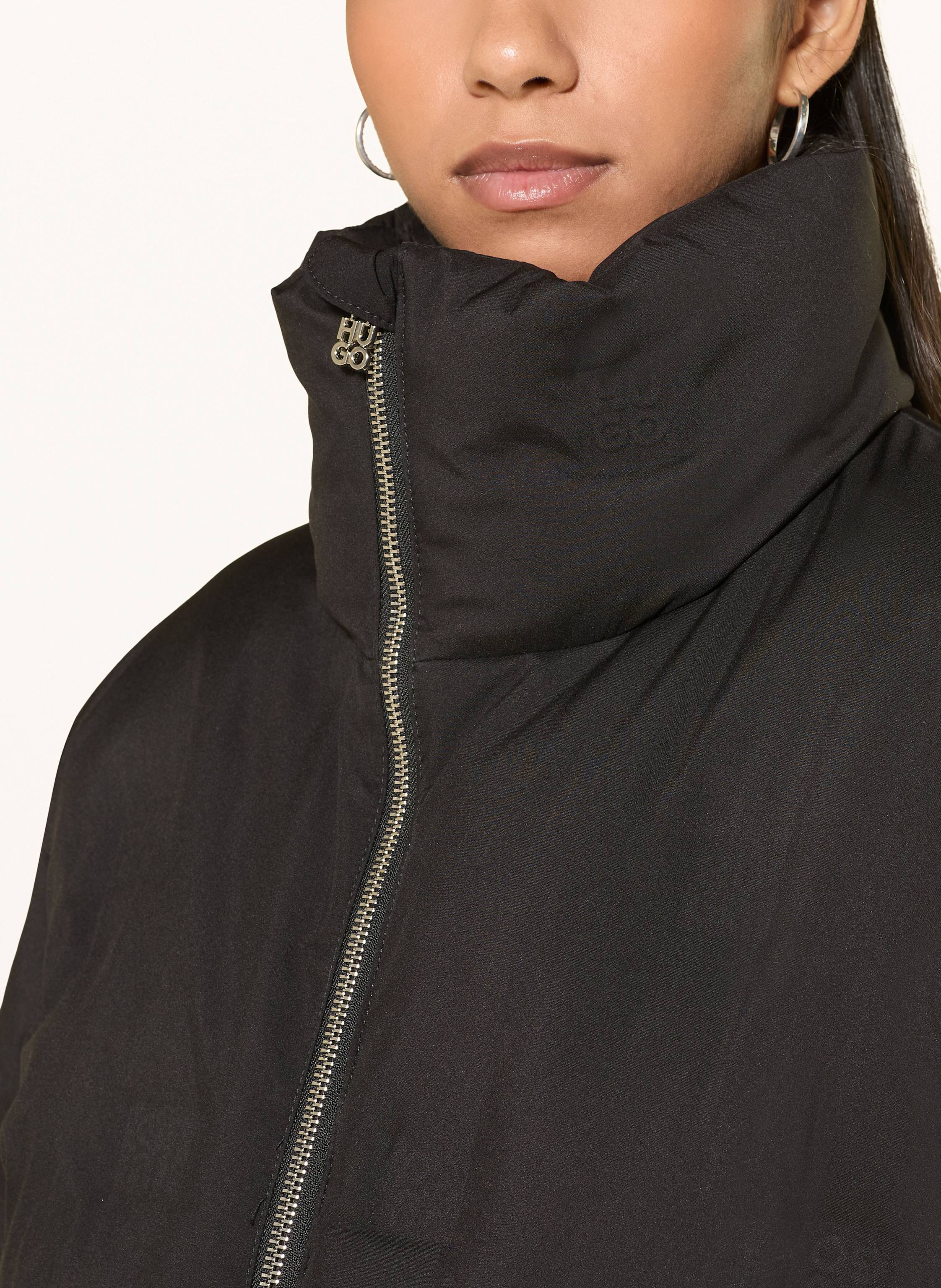 Thumbnail - Hugo Steppjacke Farinella schwarz