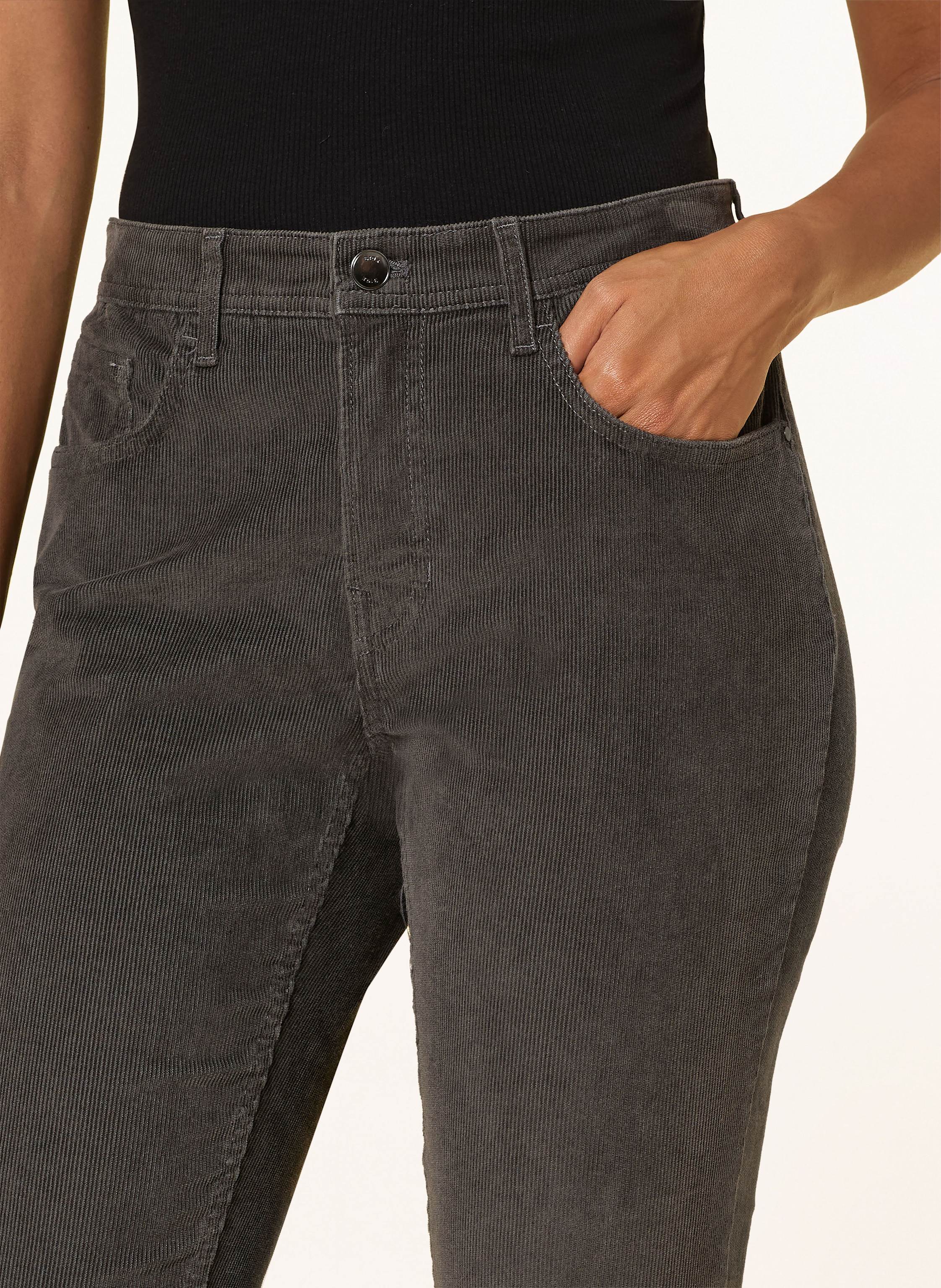 Thumbnail - Brax Cordhose Mary grau