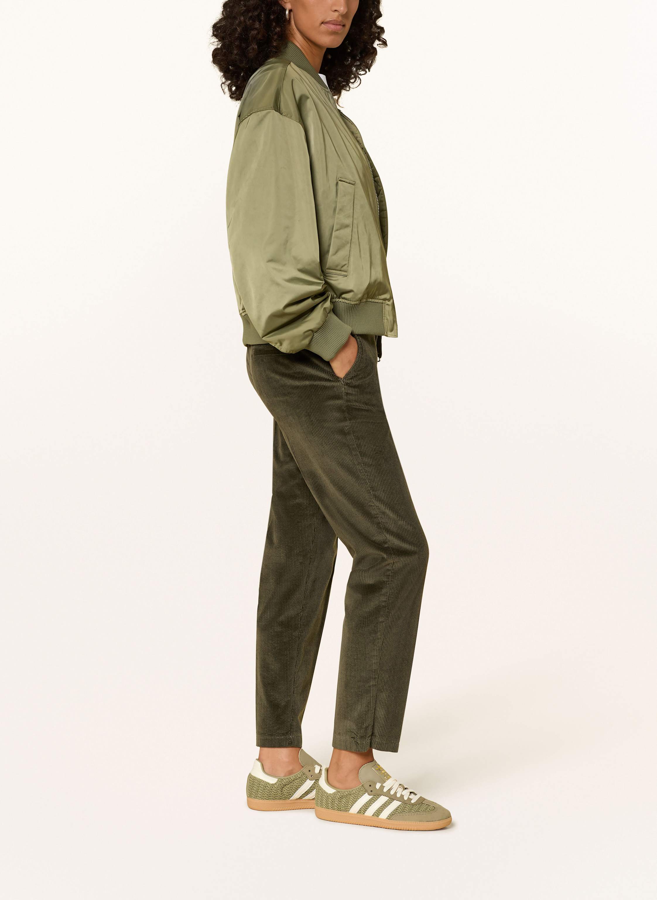 Thumbnail - Brax Cordhose Maron gruen