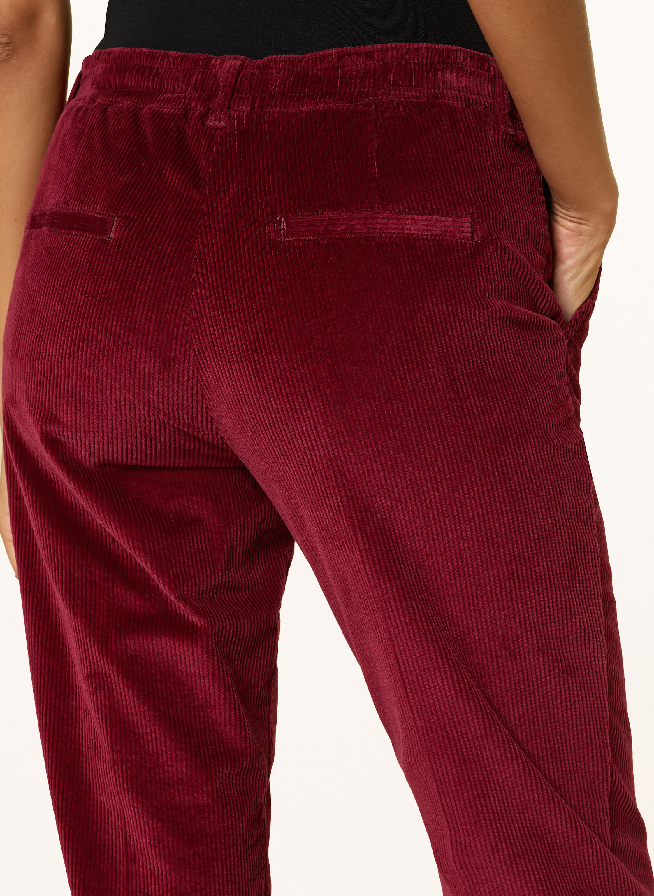 Thumbnail - Brax Cordhose Maron rot