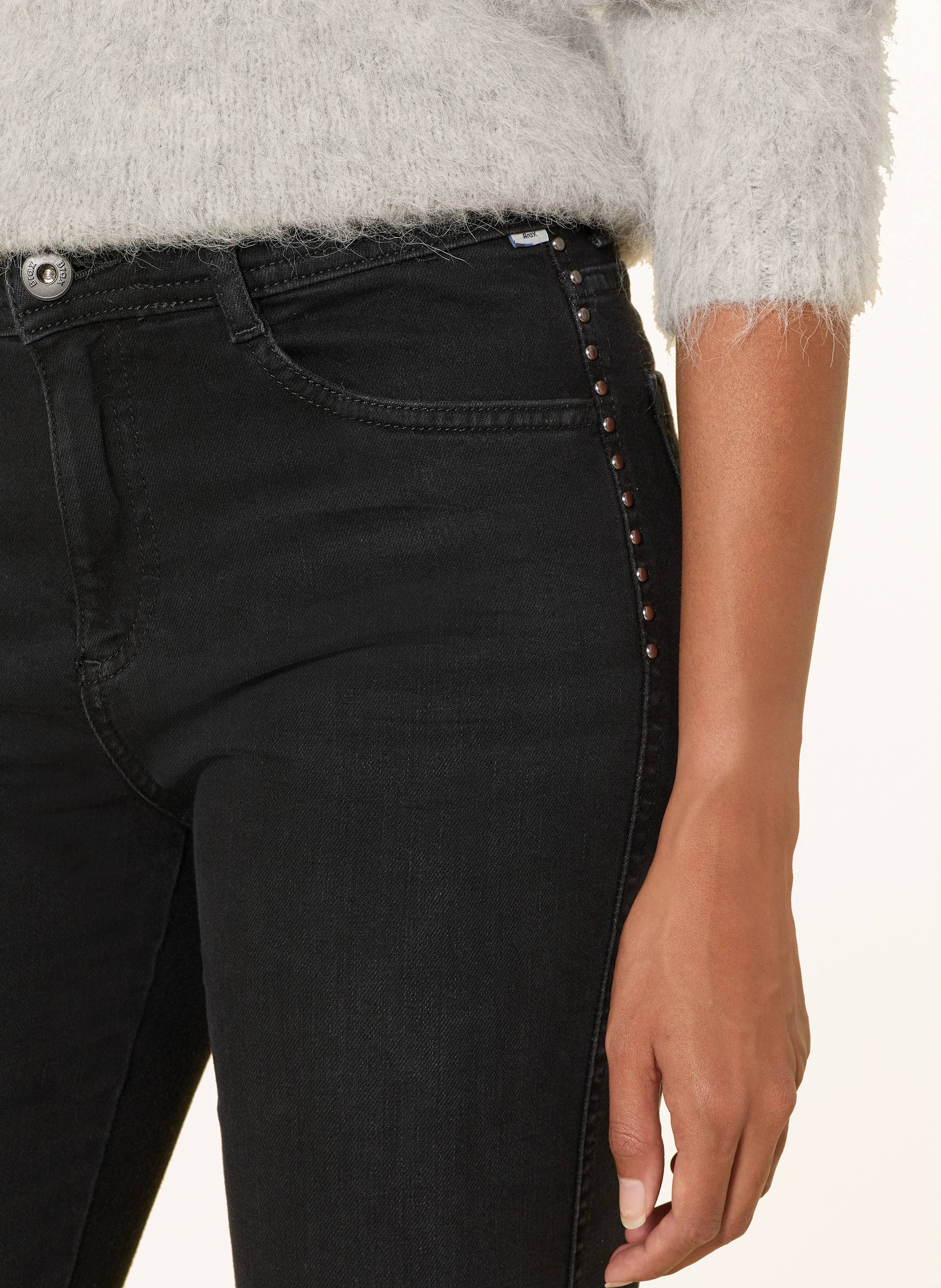 Thumbnail - Brax Bootcut Jeans Style.Shakira schwarz