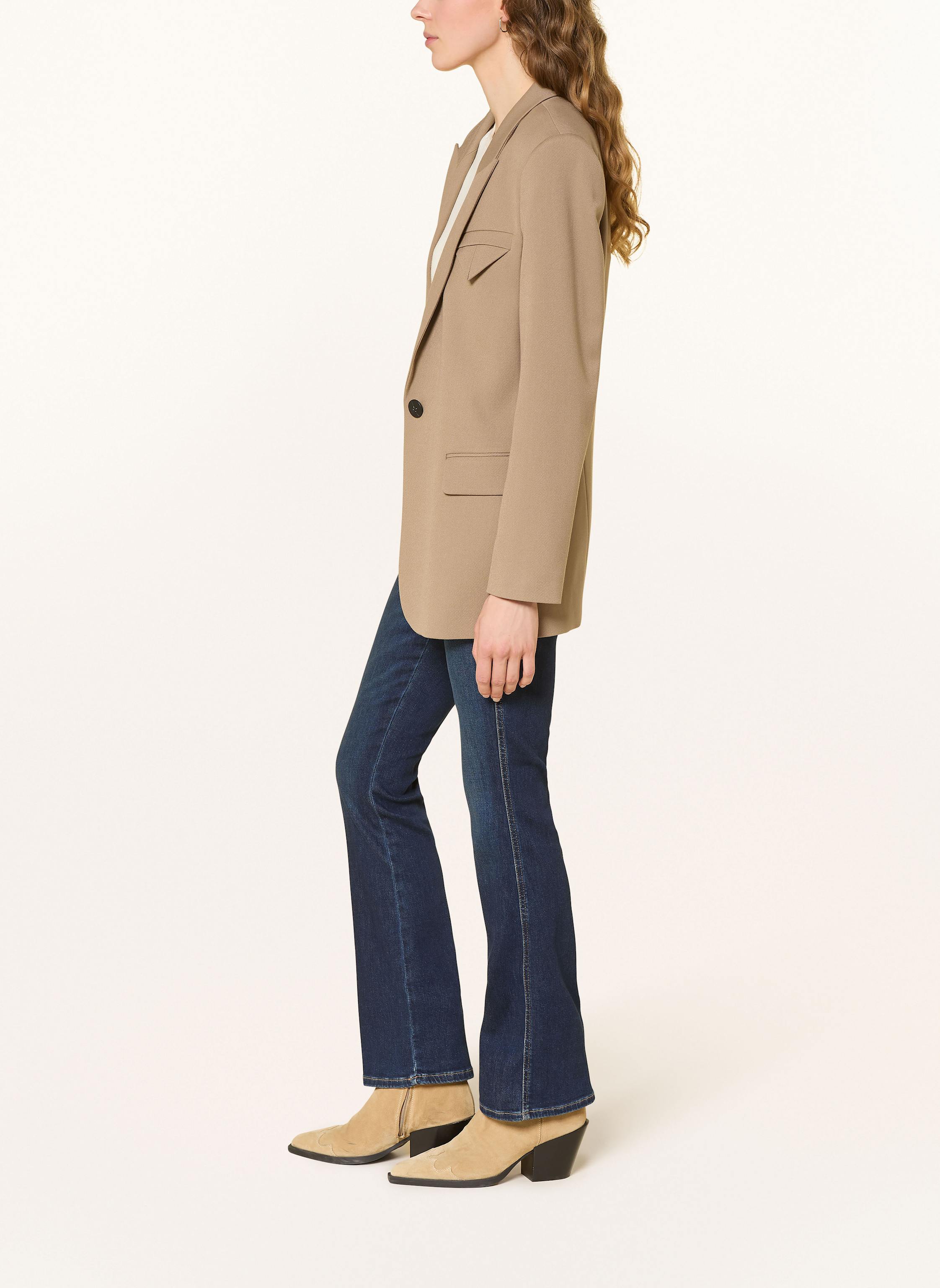 Thumbnail - Brax Bootcut Jeans Style.Shakira blau