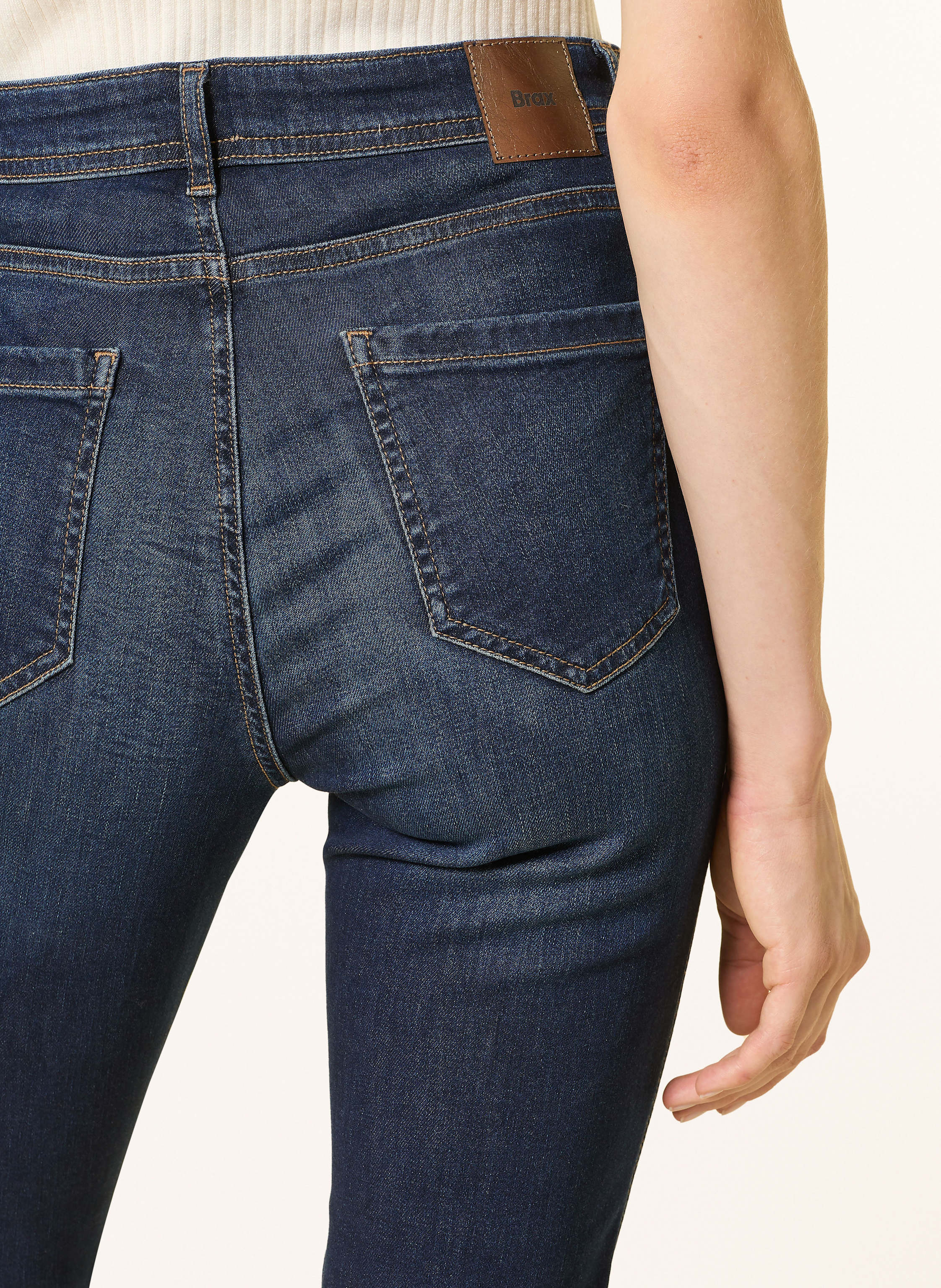 Thumbnail - Brax Bootcut Jeans Style.Shakira blau