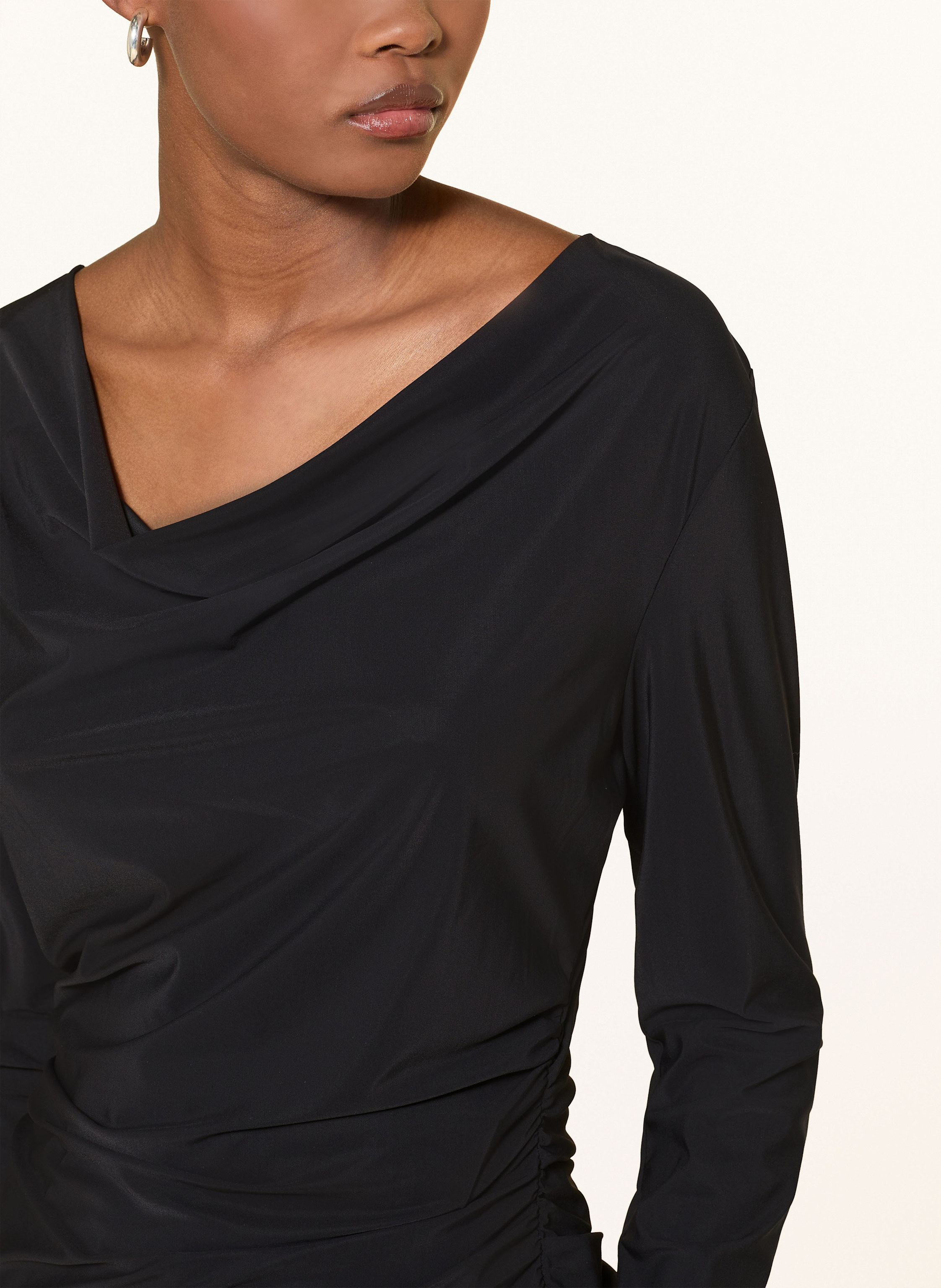 Thumbnail - Mrs & Hugs Longsleeve schwarz