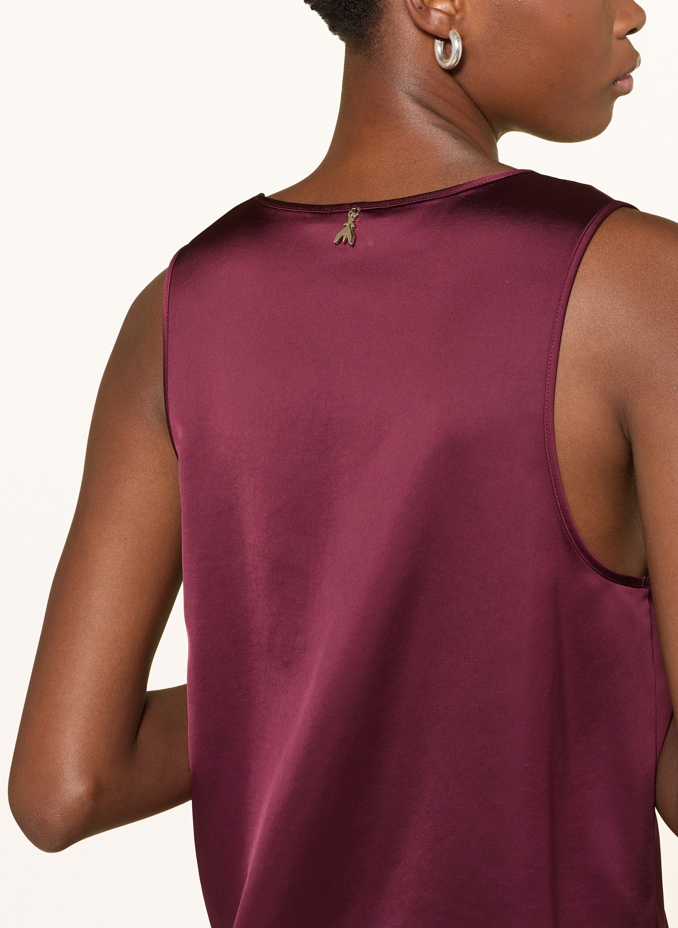 Thumbnail - Patrizia Pepe Satintop lila