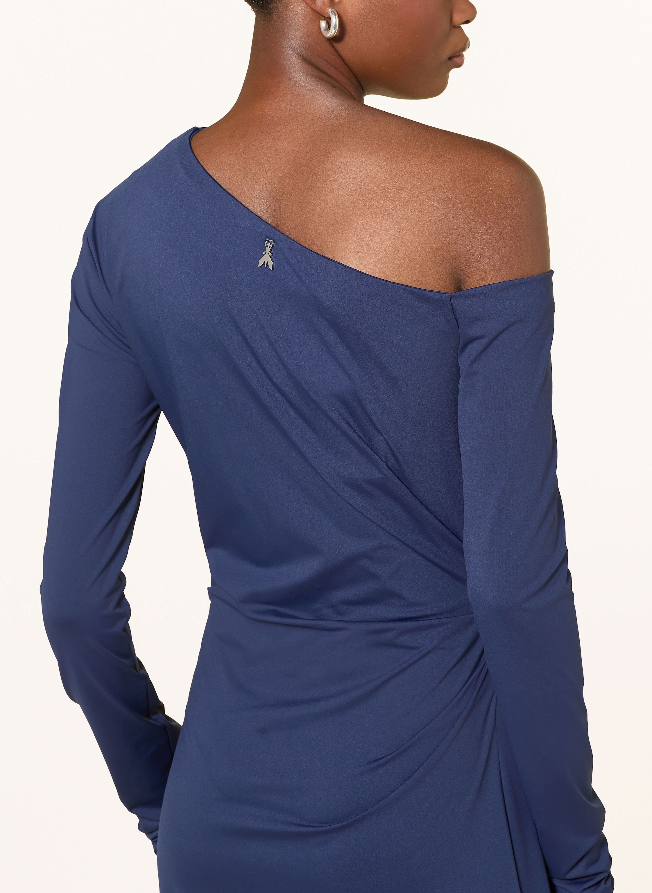 Thumbnail - Patrizia Pepe Cocktailkleid blau