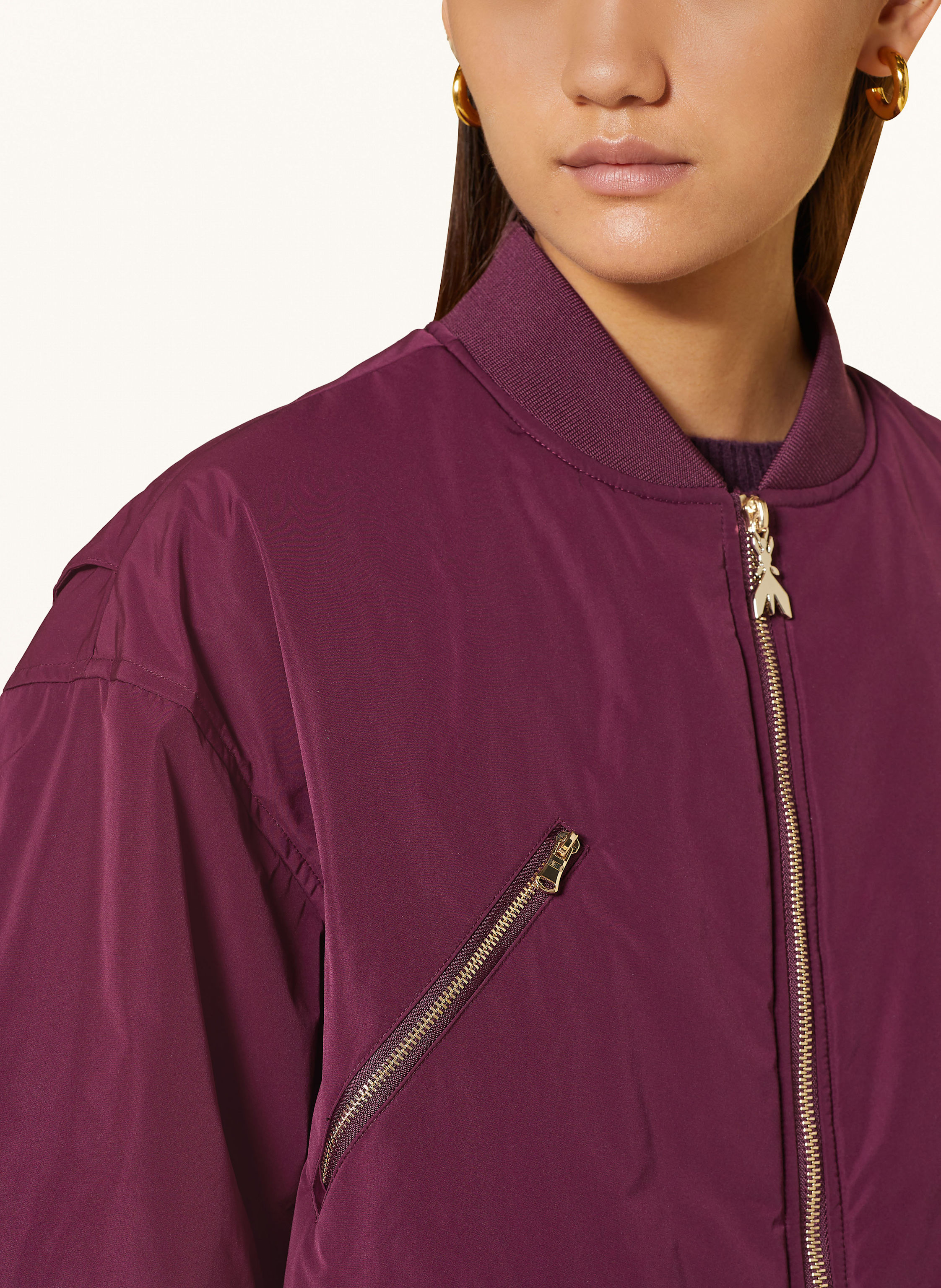 Thumbnail - Patrizia Pepe Blouson lila