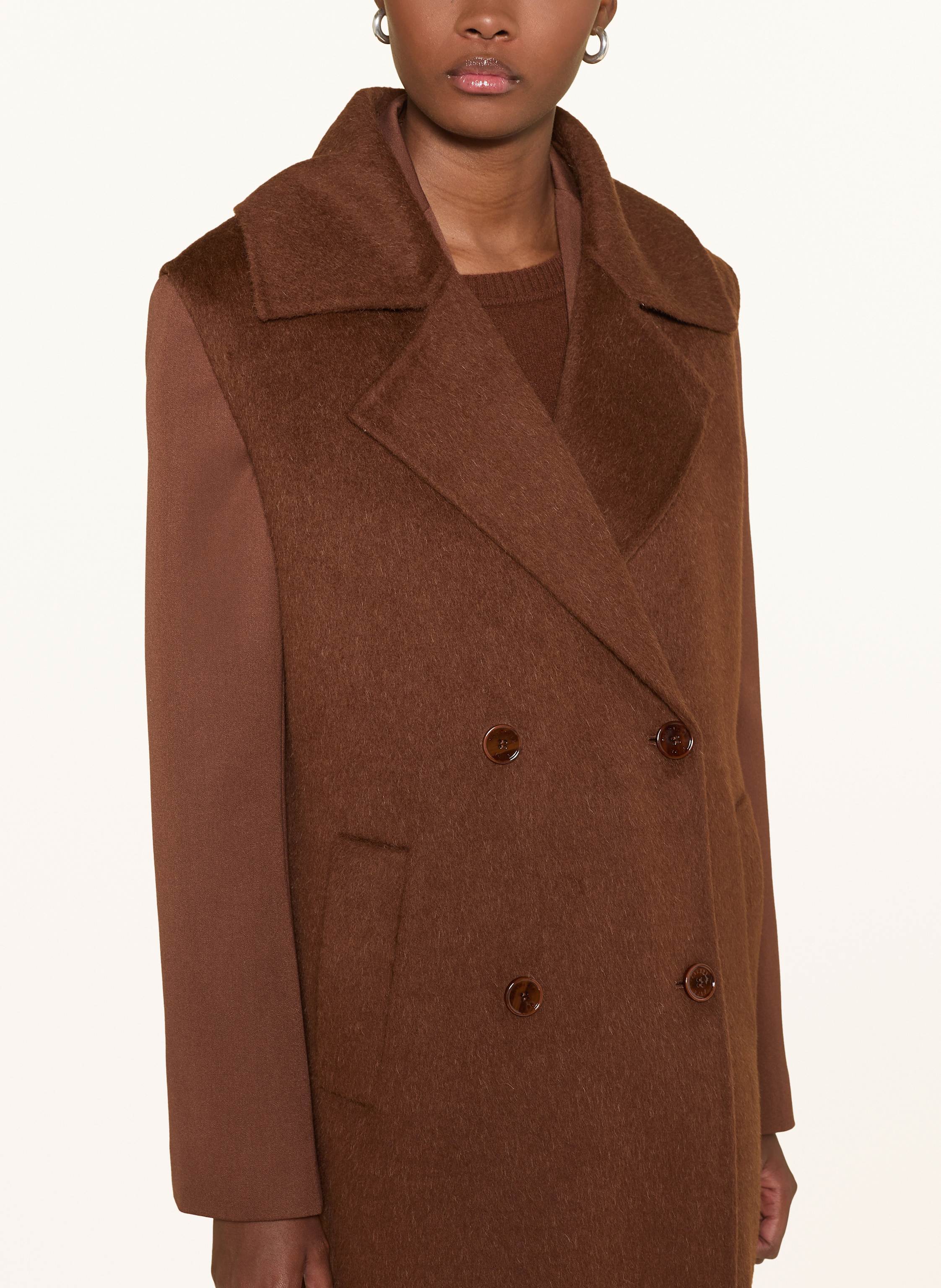 Thumbnail - Patrizia Pepe Weste braun