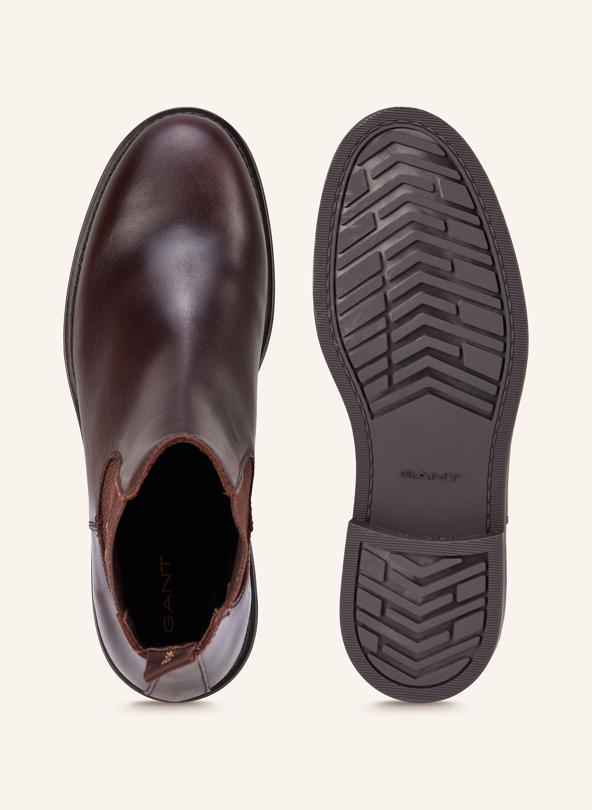 Thumbnail - Gant Chelsea-Boots Prepdale braun