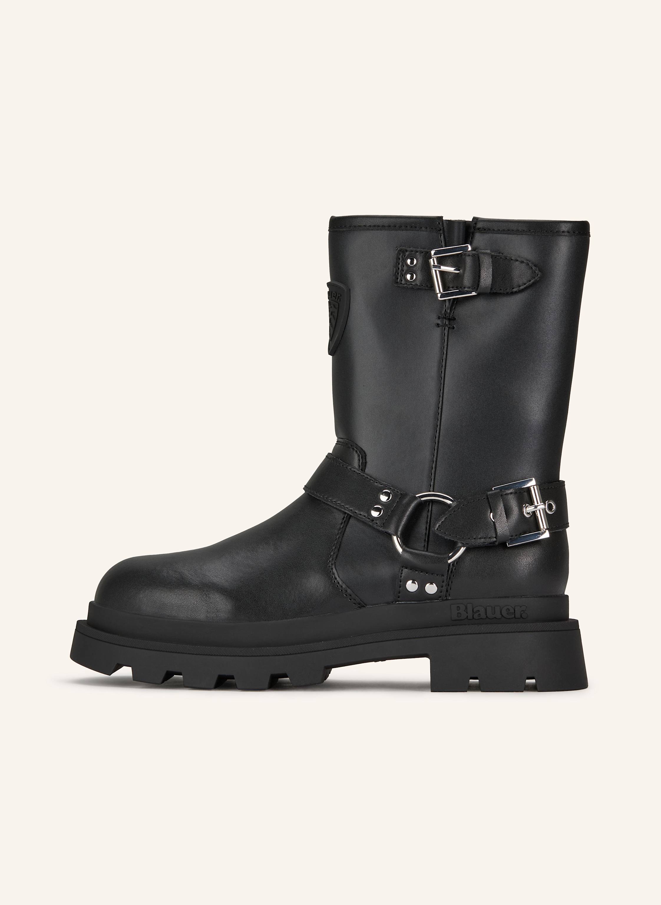 Thumbnail - Blauer Biker Boots kimmel07 schwarz