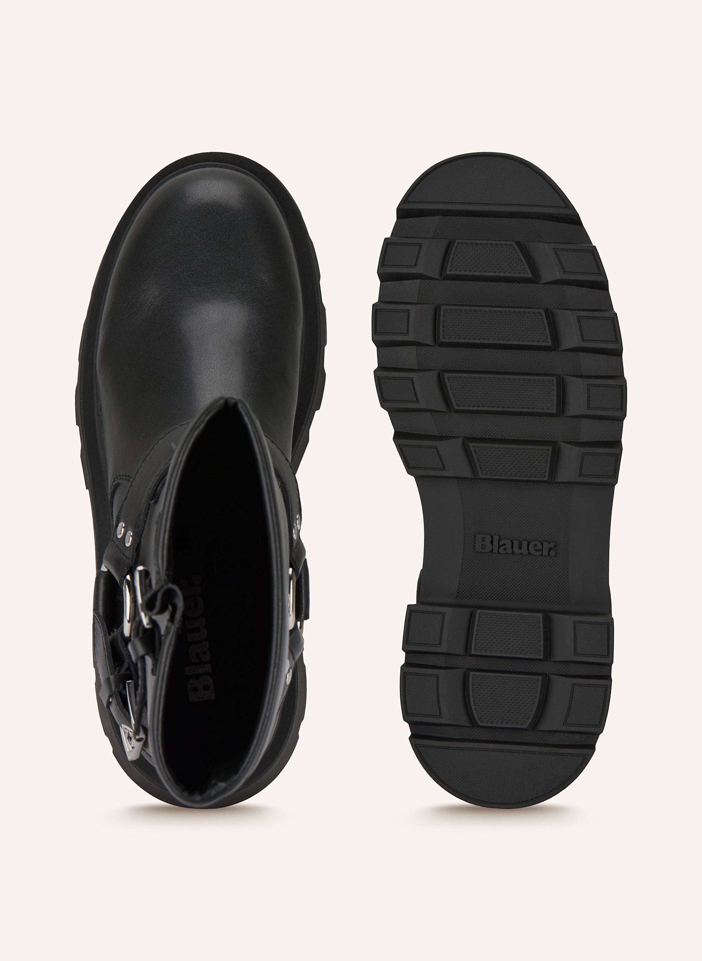 Thumbnail - Blauer Biker Boots kimmel07 schwarz