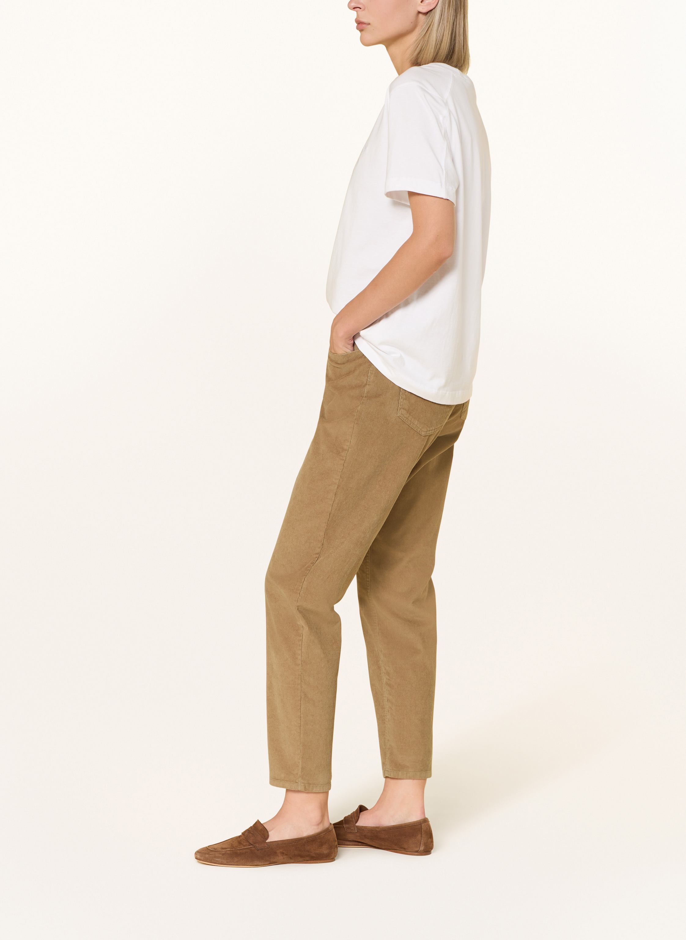 Thumbnail - Brax Cordhose Miley S beige