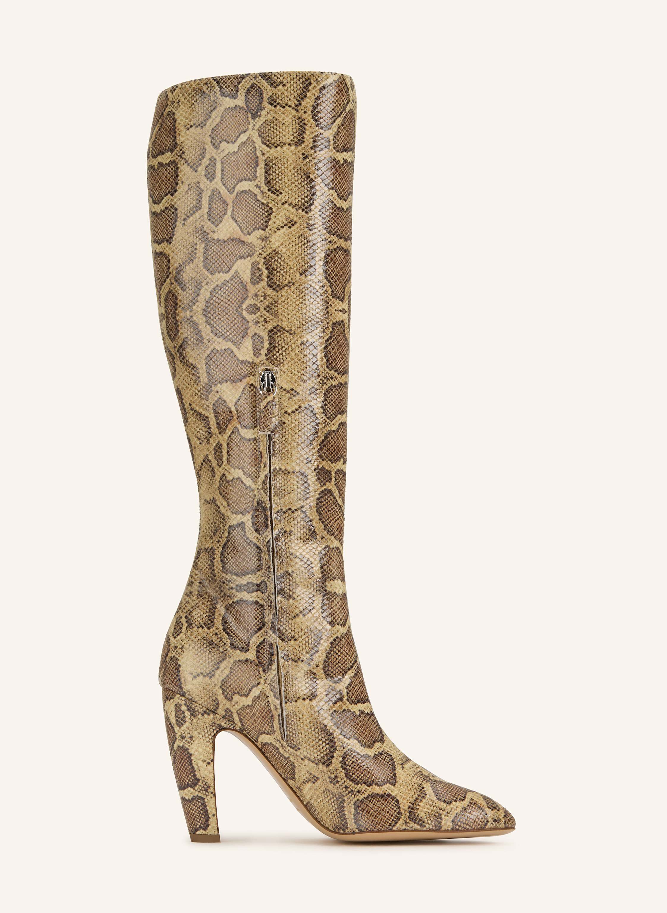 Thumbnail - Gia Borghini Stiefel beige