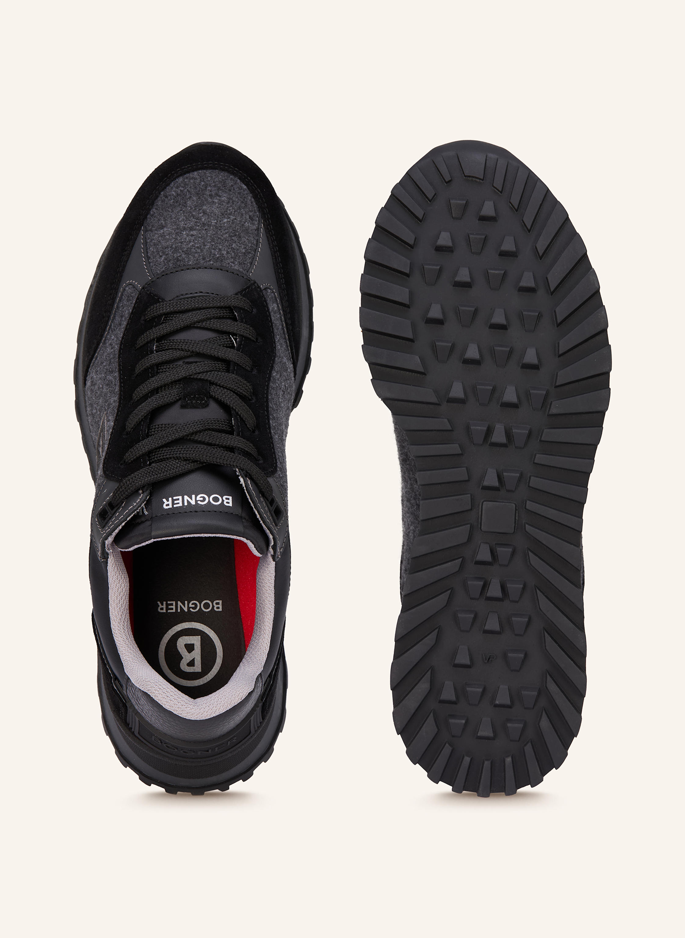 Thumbnail - Bogner Sneaker Newport 12 schwarz