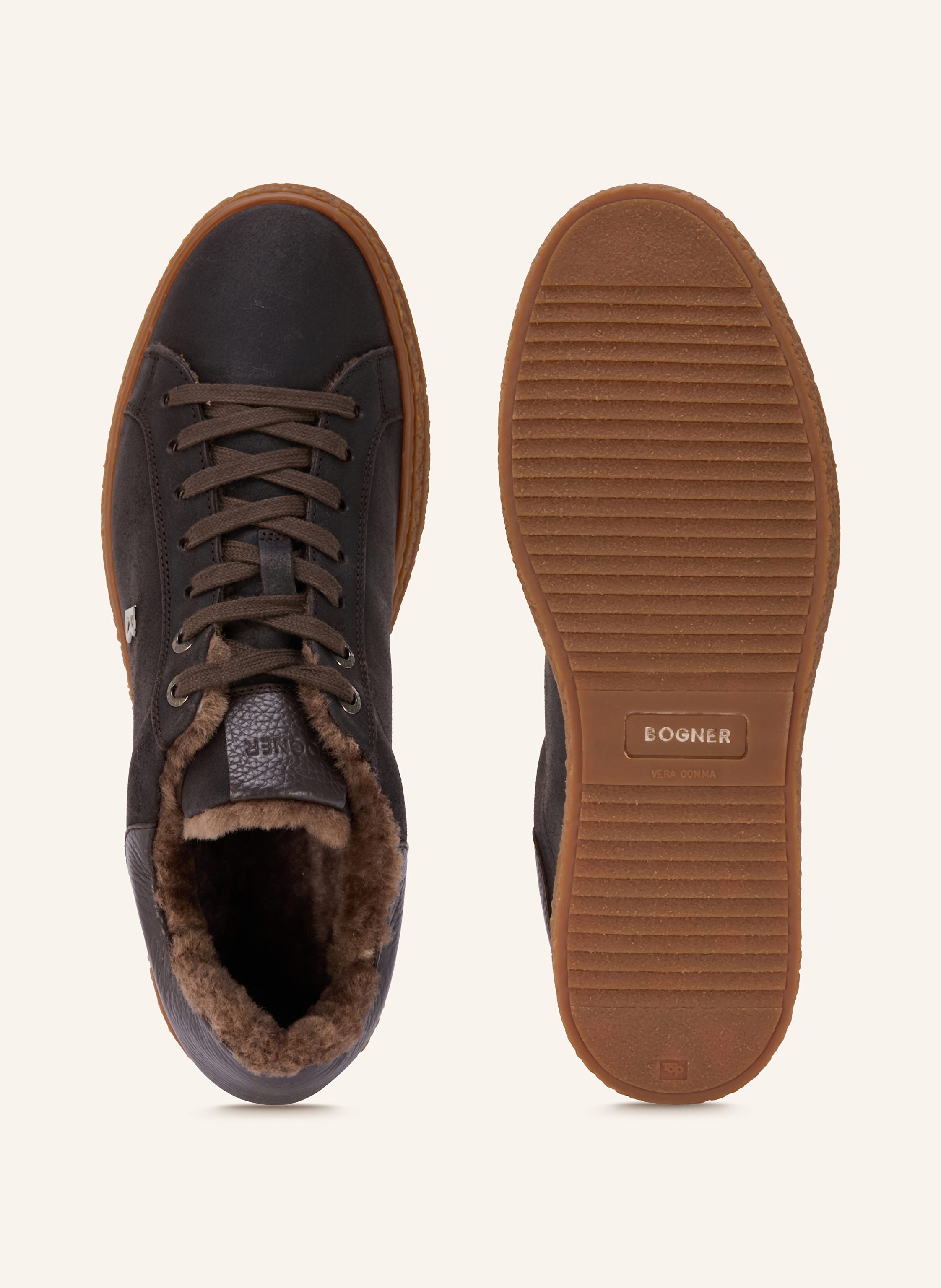 Thumbnail - Bogner Sneaker Cleveland 10 braun